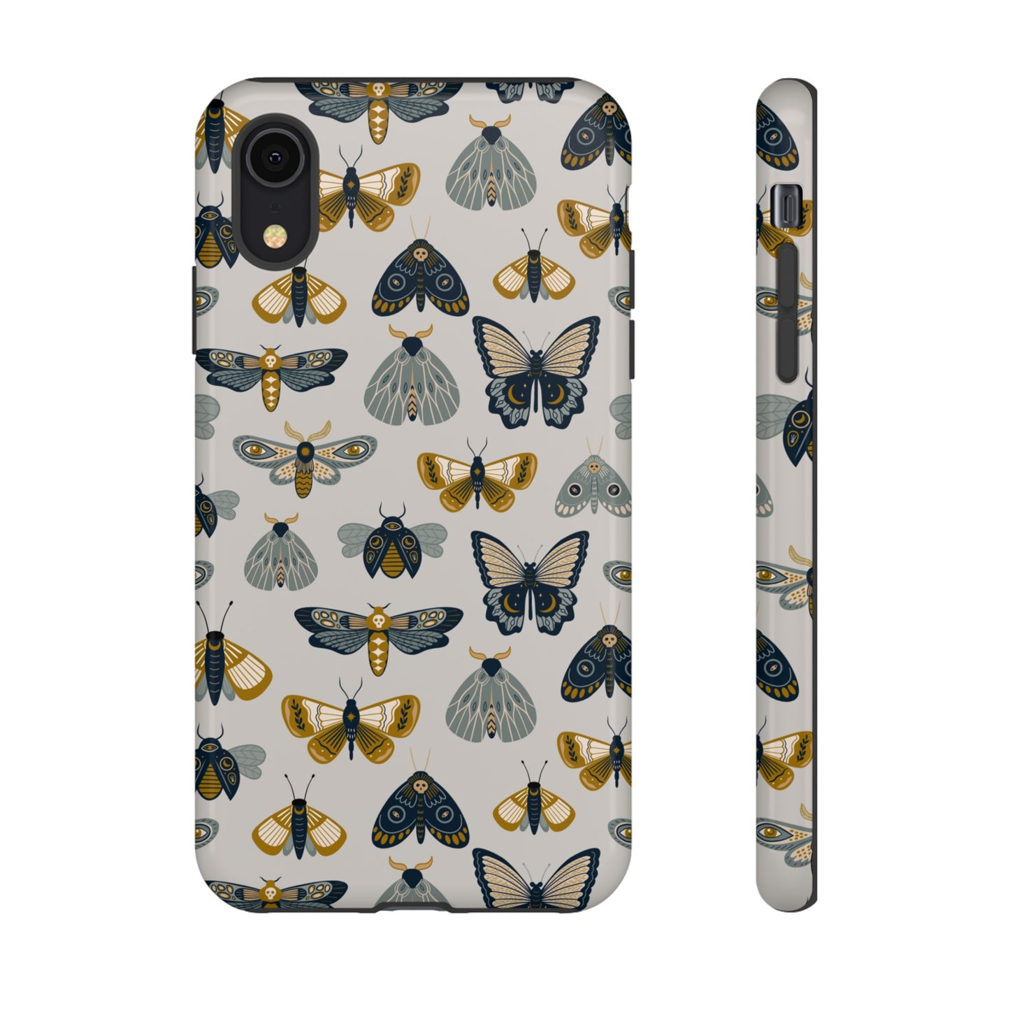 Butterfly and Moth Wallpaper Phone Case | iPhone 15 Plus/ Pro, 14, 13, 12| Google Pixel 7, Pro, 5| Samsung Galaxy S23 All Major Phone Models