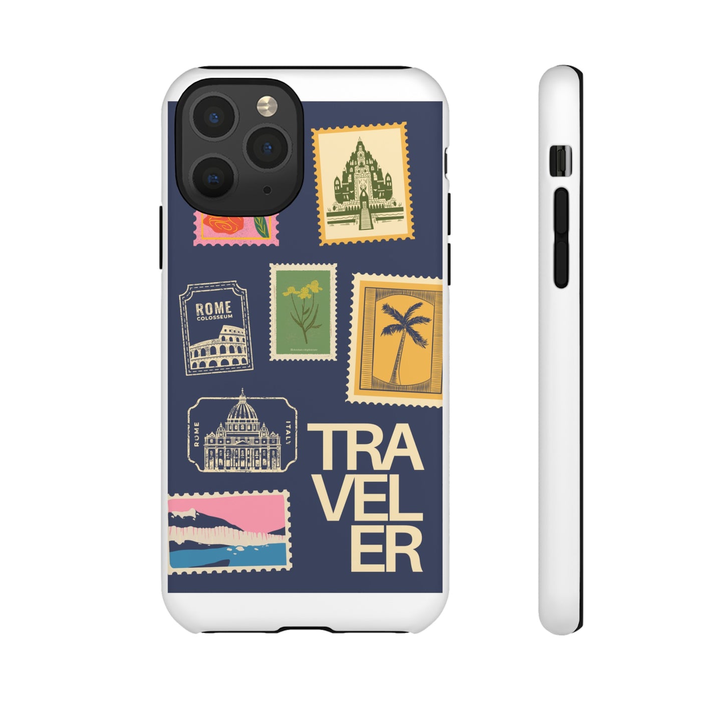 Traveler Phone Case | iPhone 15 Plus/ Pro, 14, 13, 12| Google Pixel 7, Pro, 5| Samsung Galaxy S23 All Major Phone Models