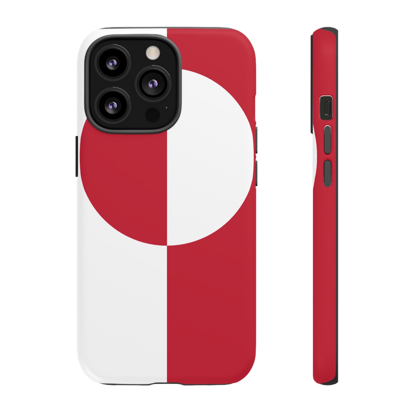 Greenland (Denmark) Flag Phone Case | iPhone 15 Plus/ Pro, 14, 13, 12| Google Pixel 7, Pro, 5| Samsung Galaxy S23 All Major Phone Models