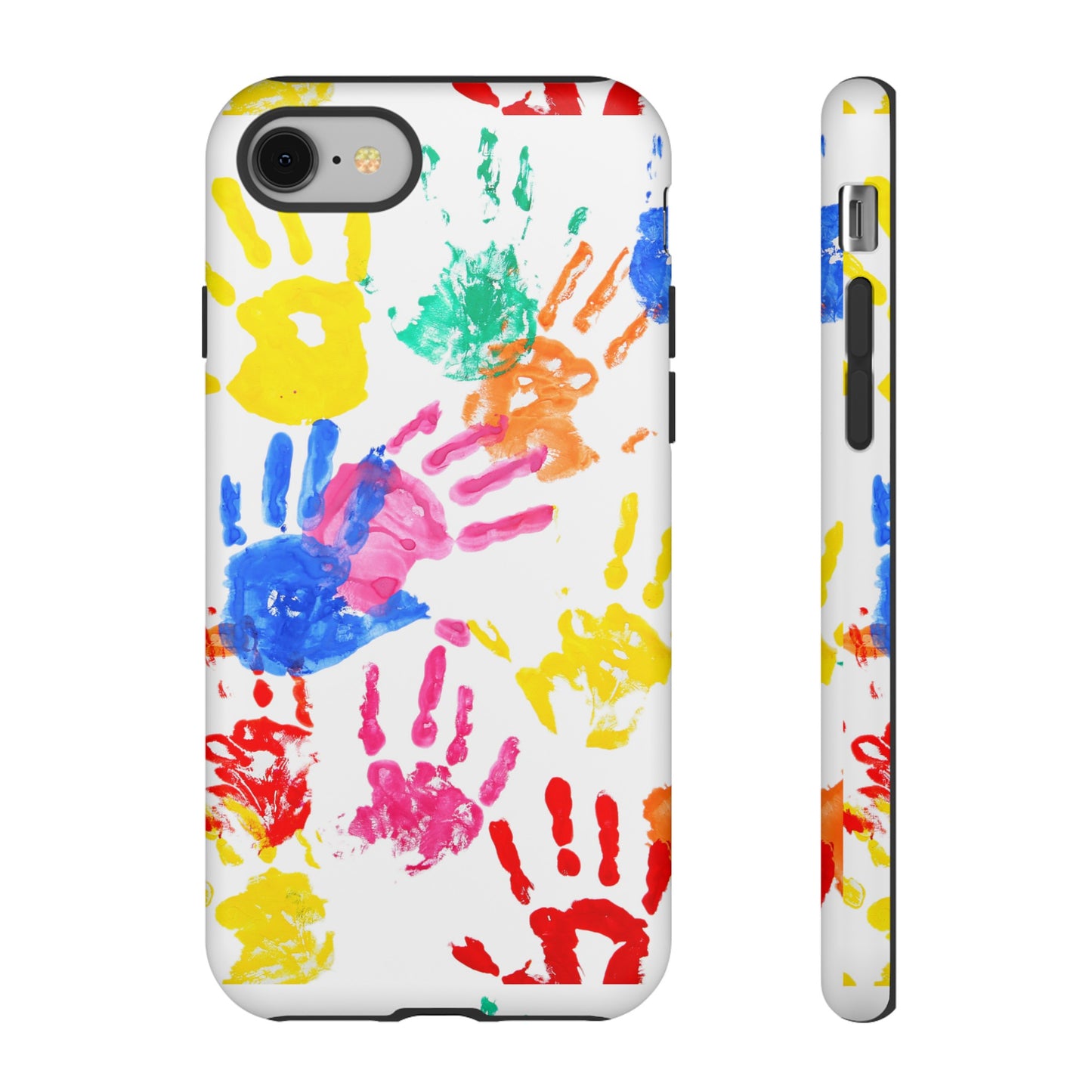 Hand Art Wallpaper Phone Case | iPhone 15 Plus/ Pro, 14, 13, 12| Google Pixel 7, Pro, 5| Samsung Galaxy S23 All Major Phone Models