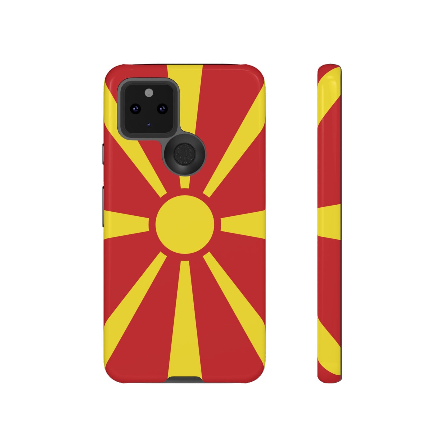 Macedonia Flag Phone Case | iPhone 15 Plus/ Pro, 14, 13, 12| Google Pixel 7, Pro, 5| Samsung Galaxy S23 All Major Phone Models