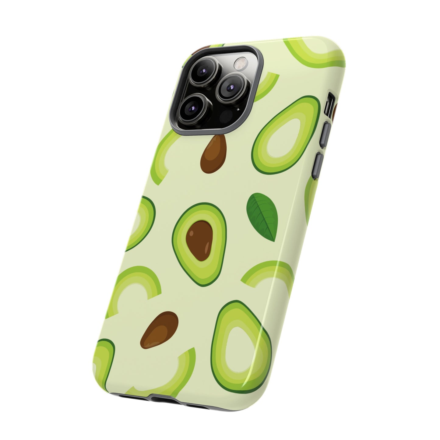 Avocado Wallpaper Phone Case | iPhone 15 Plus/ Pro, 14, 13, 12| Google Pixel 7, Pro, 5| Samsung Galaxy S23 All Major Phone Models