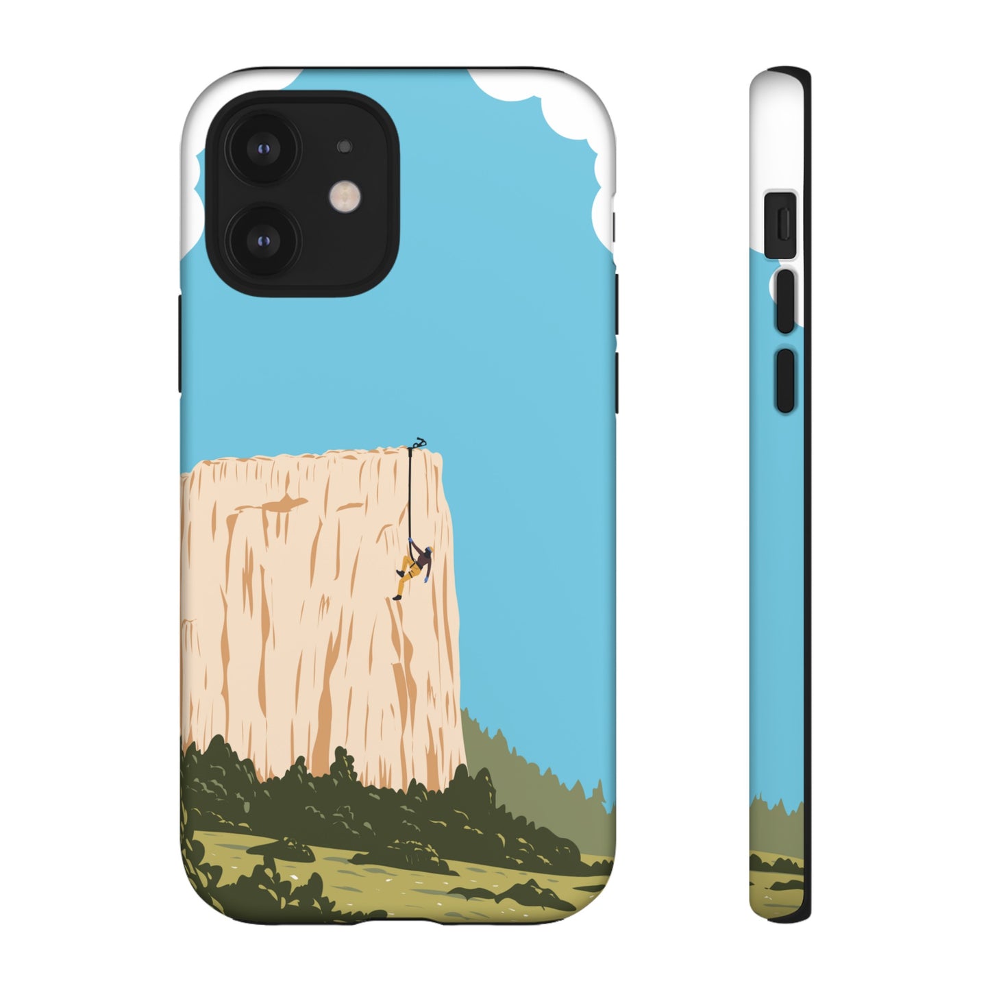 Climber Wallpaper Phone Case | iPhone 15 Plus/ Pro, 14, 13, 12| Google Pixel 7, Pro, 5| Samsung Galaxy S23 All Major Phone Models