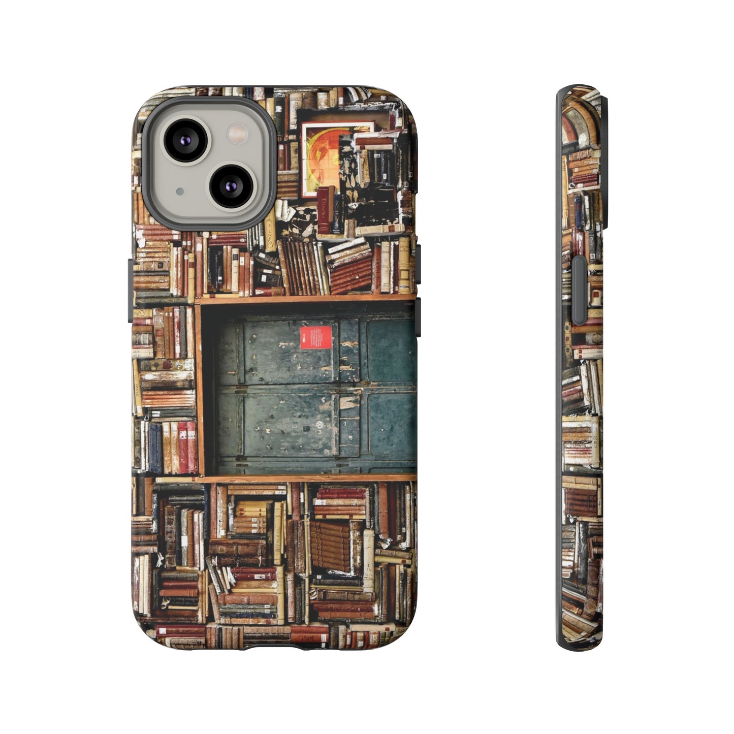 Library Wallpaper Phone Case | iPhone 15 Plus/ Pro, 14, 13, 12| Google Pixel 7, Pro, 5| Samsung Galaxy S23 All Major Phone Models