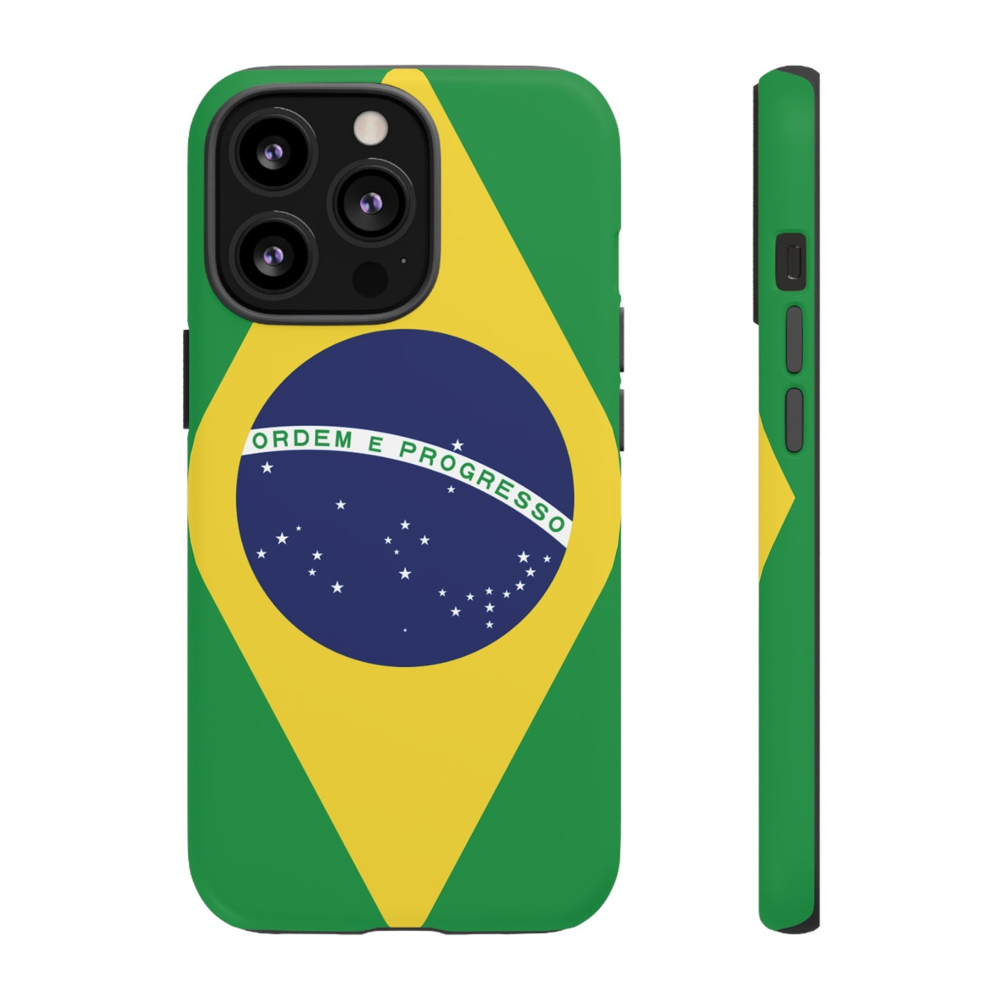 Brazil Flag Phone Case | iPhone 15 Plus/ Pro, 14, 13, 12| Google Pixel 7, Pro, 5| Samsung Galaxy S23 All Major Phone Models