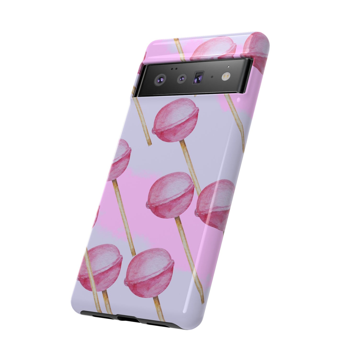 Floating Lollipops Phone Case | iPhone 15 Plus/ Pro, 14, 13, 12| Google Pixel 7, Pro, 5| Samsung Galaxy S23 All Major Phone Models