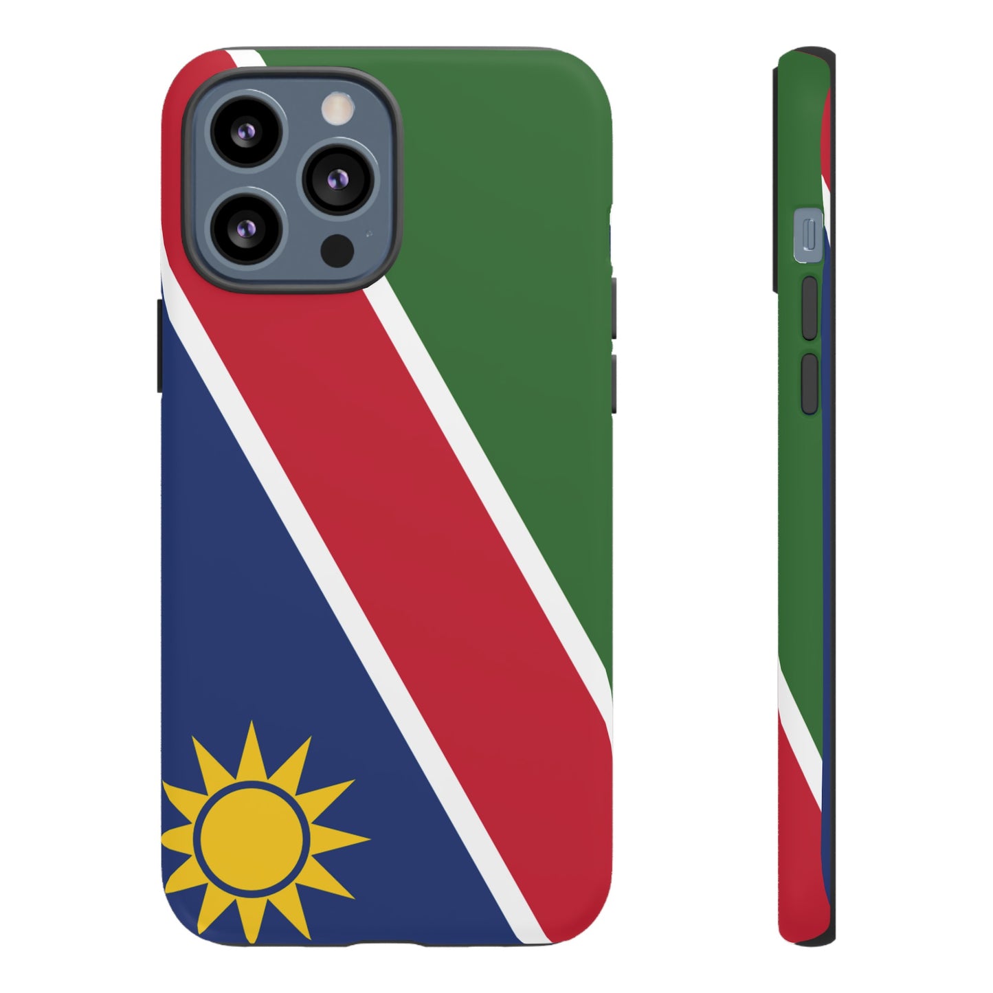 Namibia Flag Phone Case | iPhone 15 Plus/ Pro, 14, 13, 12| Google Pixel 7, Pro, 5| Samsung Galaxy S23 All Major Phone Models