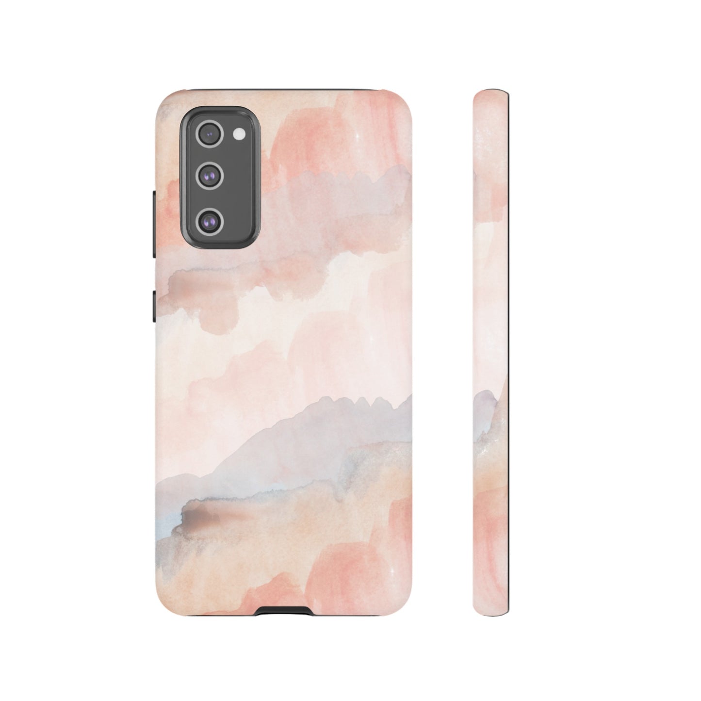 Watercolour Earth Phone Case | iPhone 15 Plus/ Pro, 14, 13, 12| Google Pixel 7, Pro, 5| Samsung Galaxy S23 All Major Phone Models