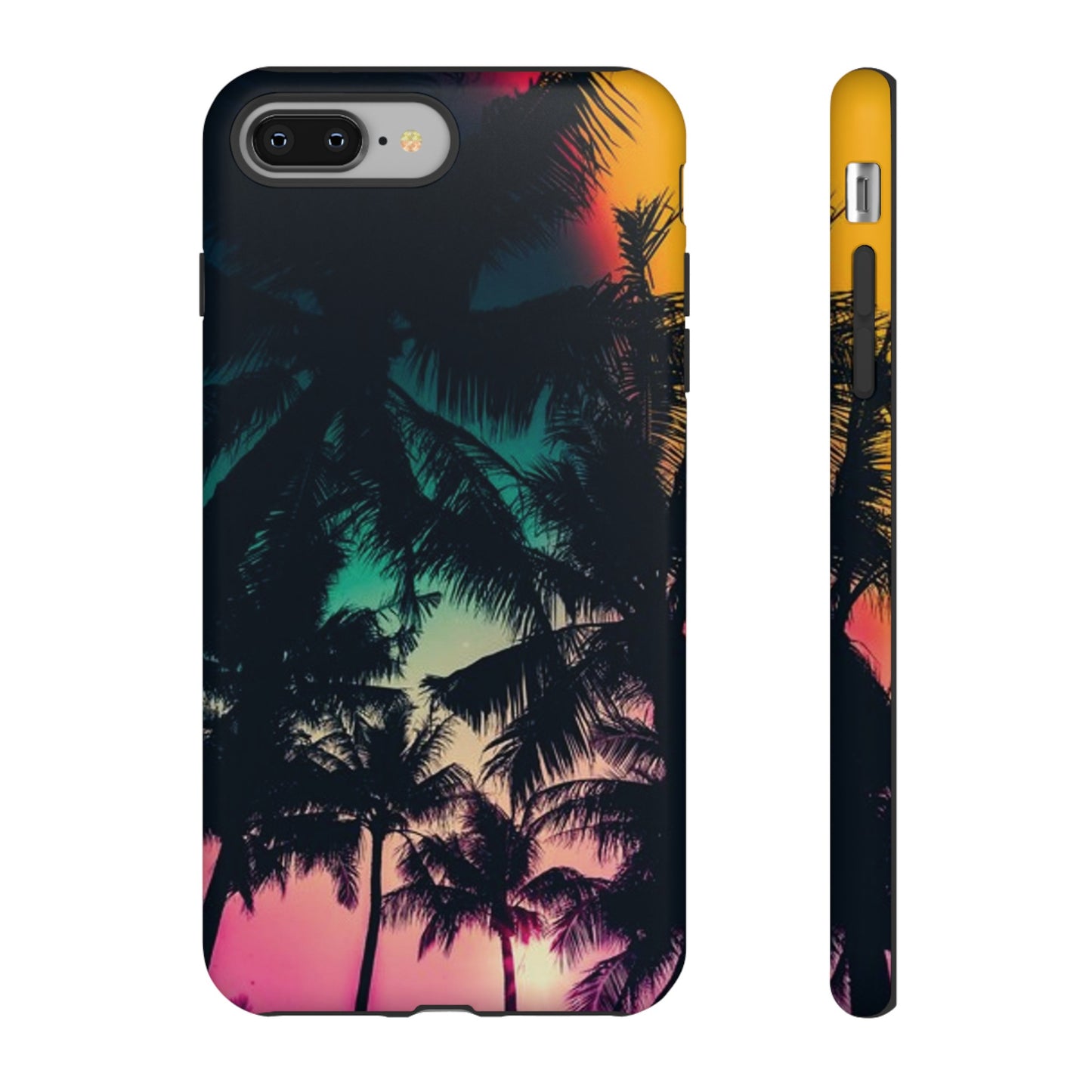 Palm Trees Wallpaper Phone Case | iPhone 15 Plus/ Pro, 14, 13, 12| Google Pixel 7, Pro, 5| Samsung Galaxy S23 All Major Phone Models