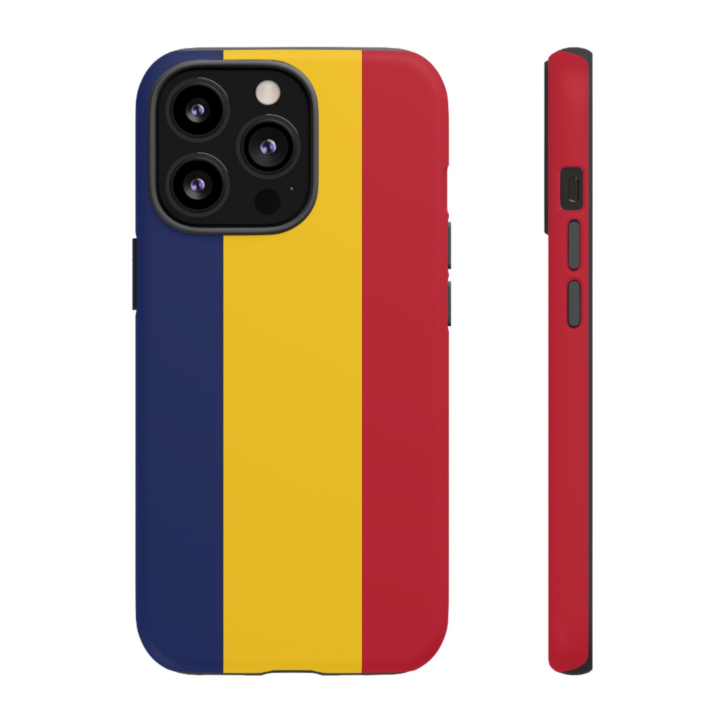 Chad Flag Phone Case | iPhone 15 Plus/ Pro, 14, 13, 12| Google Pixel 7, Pro, 5| Samsung Galaxy S23 All Major Phone Models