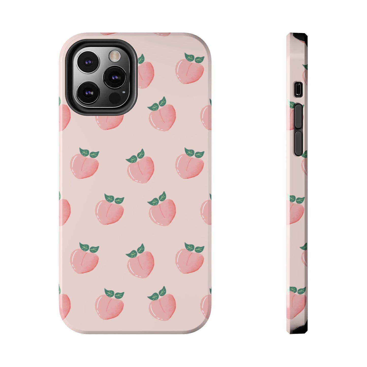 Peaches Wallpaper Phone Case | iPhone 15 Plus/ Pro, 14, 13, 12|