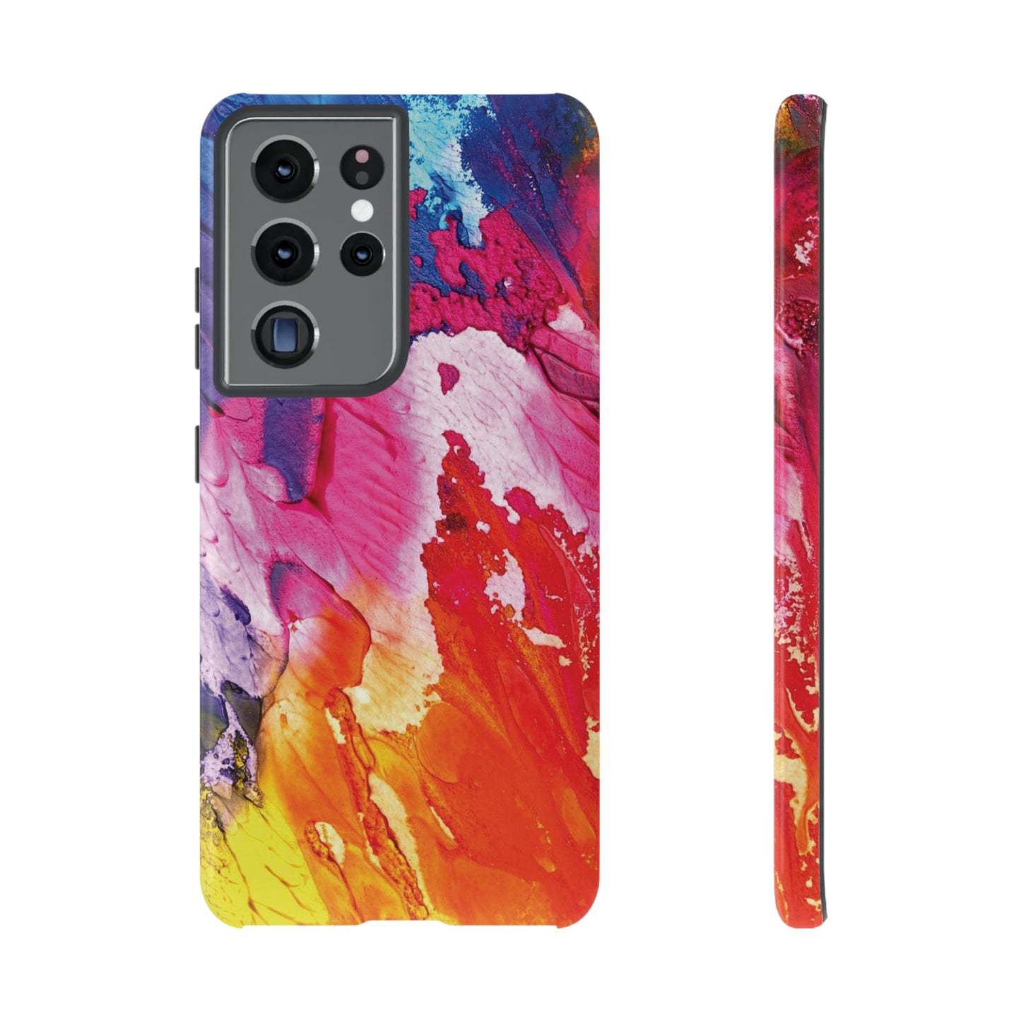 Striking Paint Wallpaper Phone Case | iPhone 15 Plus/ Pro, 14, 13, 12| Google Pixel 7, Pro, 5| Samsung Galaxy S23 All Major Phone Models