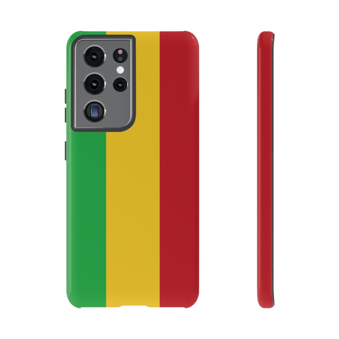 Mali Flag Phone Case | iPhone 15 Plus/ Pro, 14, 13, 12| Google Pixel 7, Pro, 5| Samsung Galaxy S23 All Major Phone Models