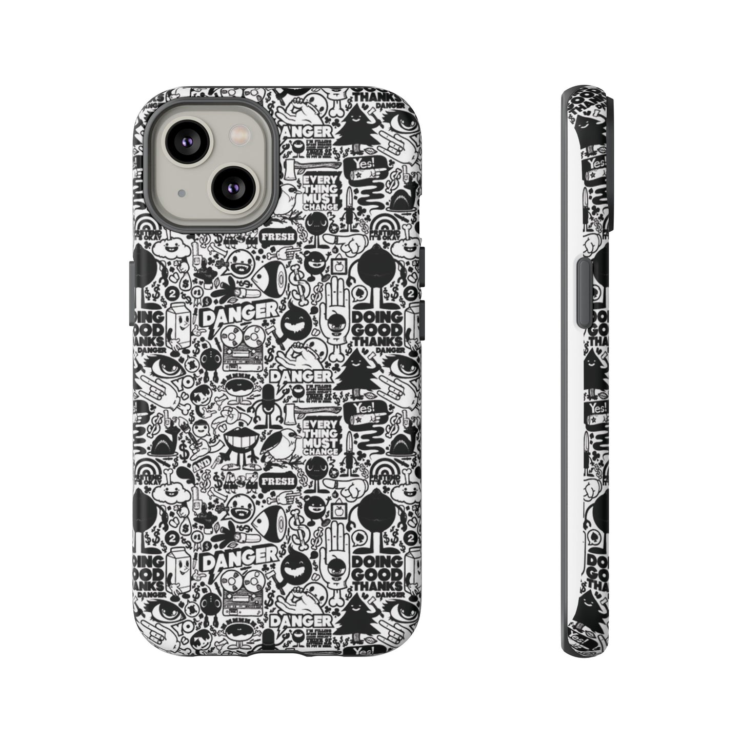 Sticker Wallpaper Phone Case | iPhone 15 Plus/ Pro, 14, 13, 12| Google Pixel 7, Pro, 5| Samsung Galaxy S23 All Major Phone Models