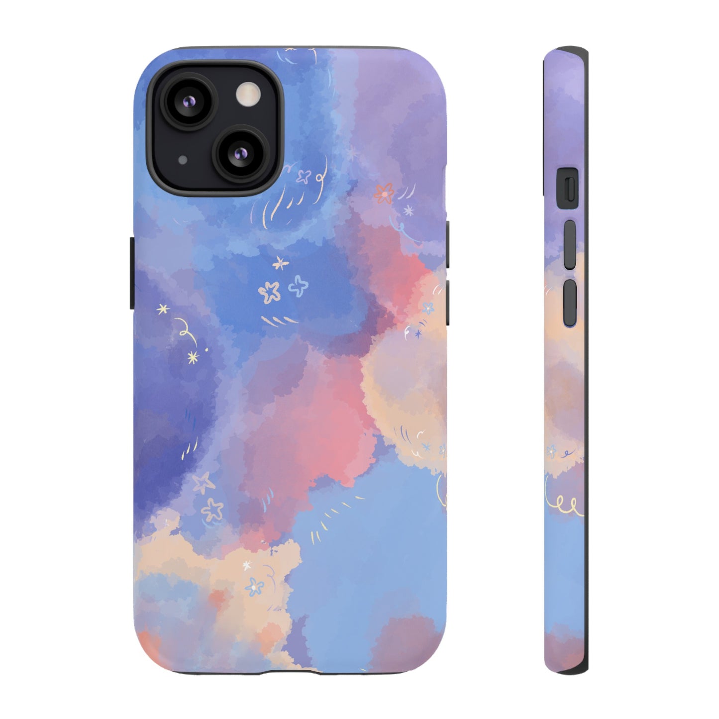 Watercolour Dream Phone Case | iPhone 15 Plus/ Pro, 14, 13, 12| Google Pixel 7, Pro, 5| Samsung Galaxy S23 All Major Phone Models