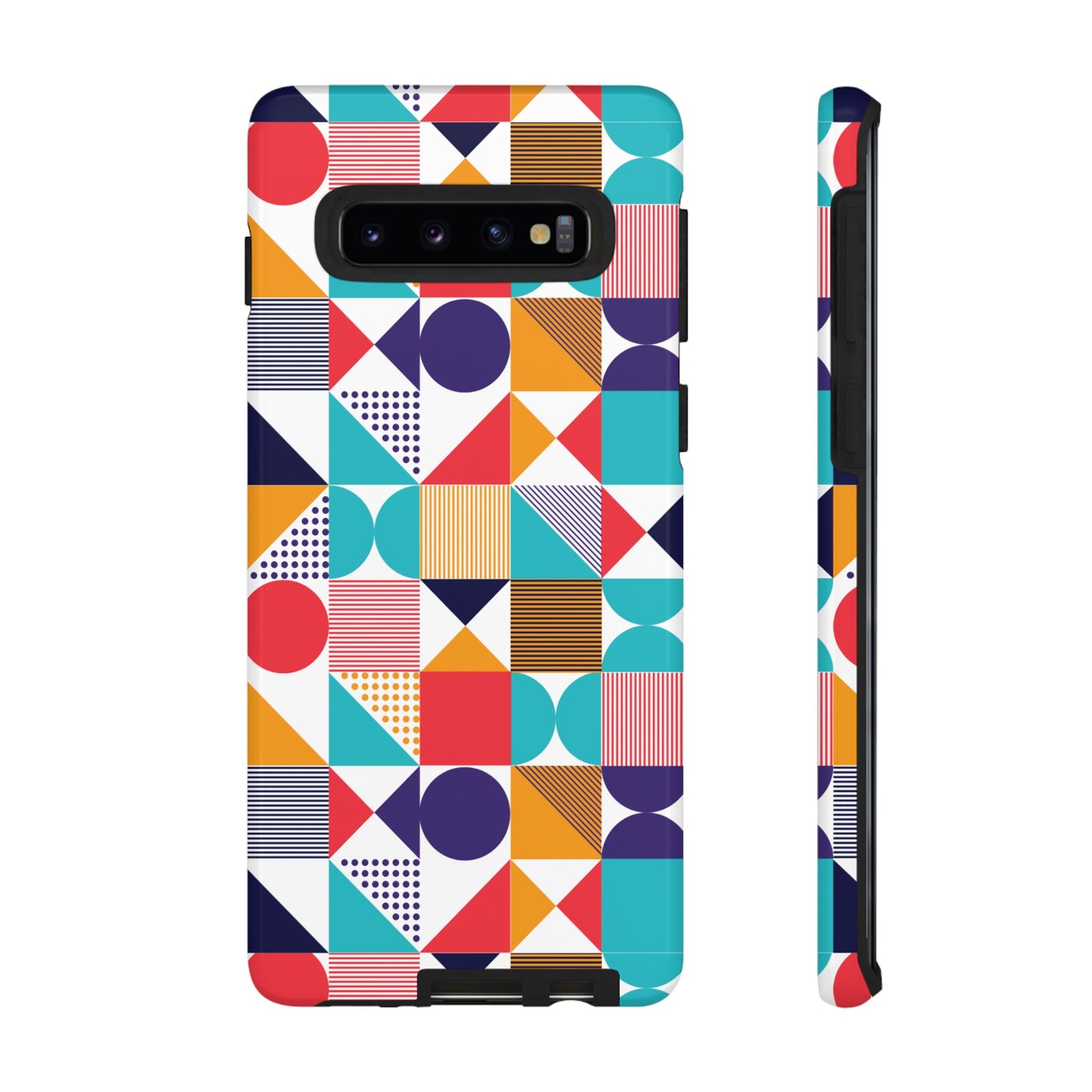 Geometric Patterned Wallpaper Phone Case | iPhone 15 Plus/ Pro, 14, 13, 12| Google Pixel 7, Pro, 5|Samsung Galaxy S23 All Major Phone Models