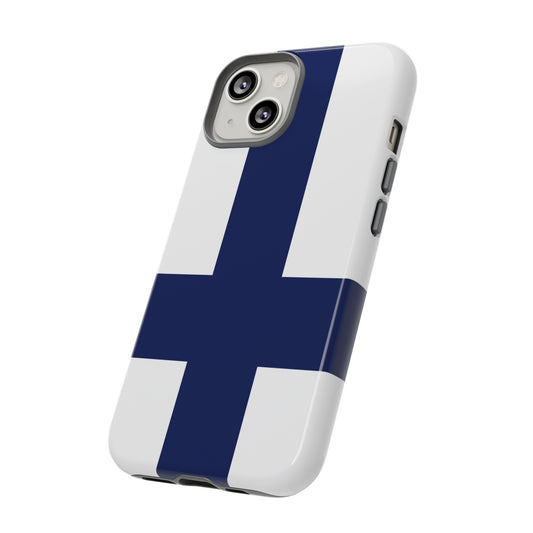 Finland Flag Phone Case | iPhone 15 Plus/ Pro, 14, 13, 12| Google Pixel 7, Pro, 5| Samsung Galaxy S23 All Major Phone Models