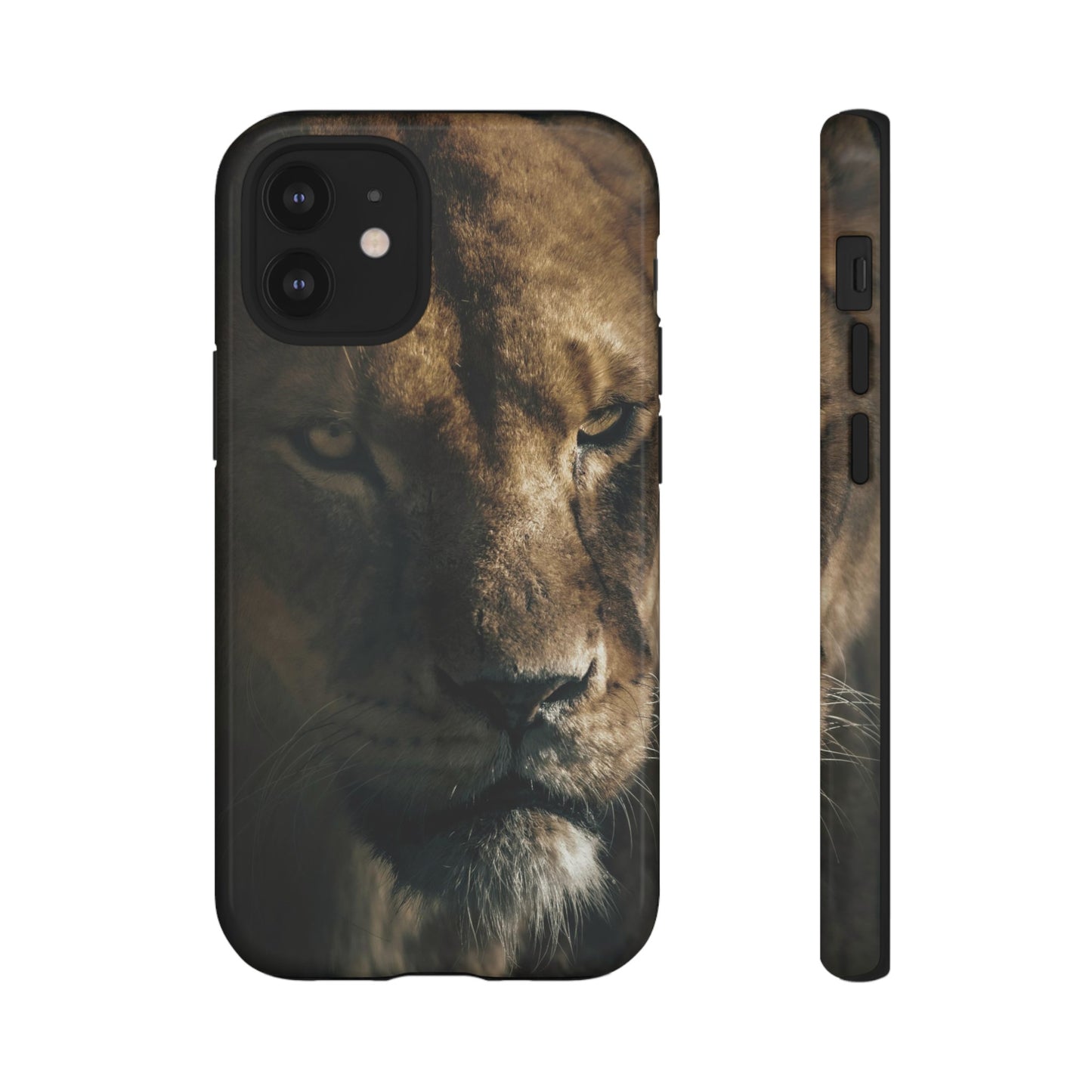 Lion Wallpaper Phone Case | iPhone 15 Plus/ Pro, 14, 13, 12| Google Pixel 7, Pro, 5| Samsung Galaxy S23 All Major Phone Models