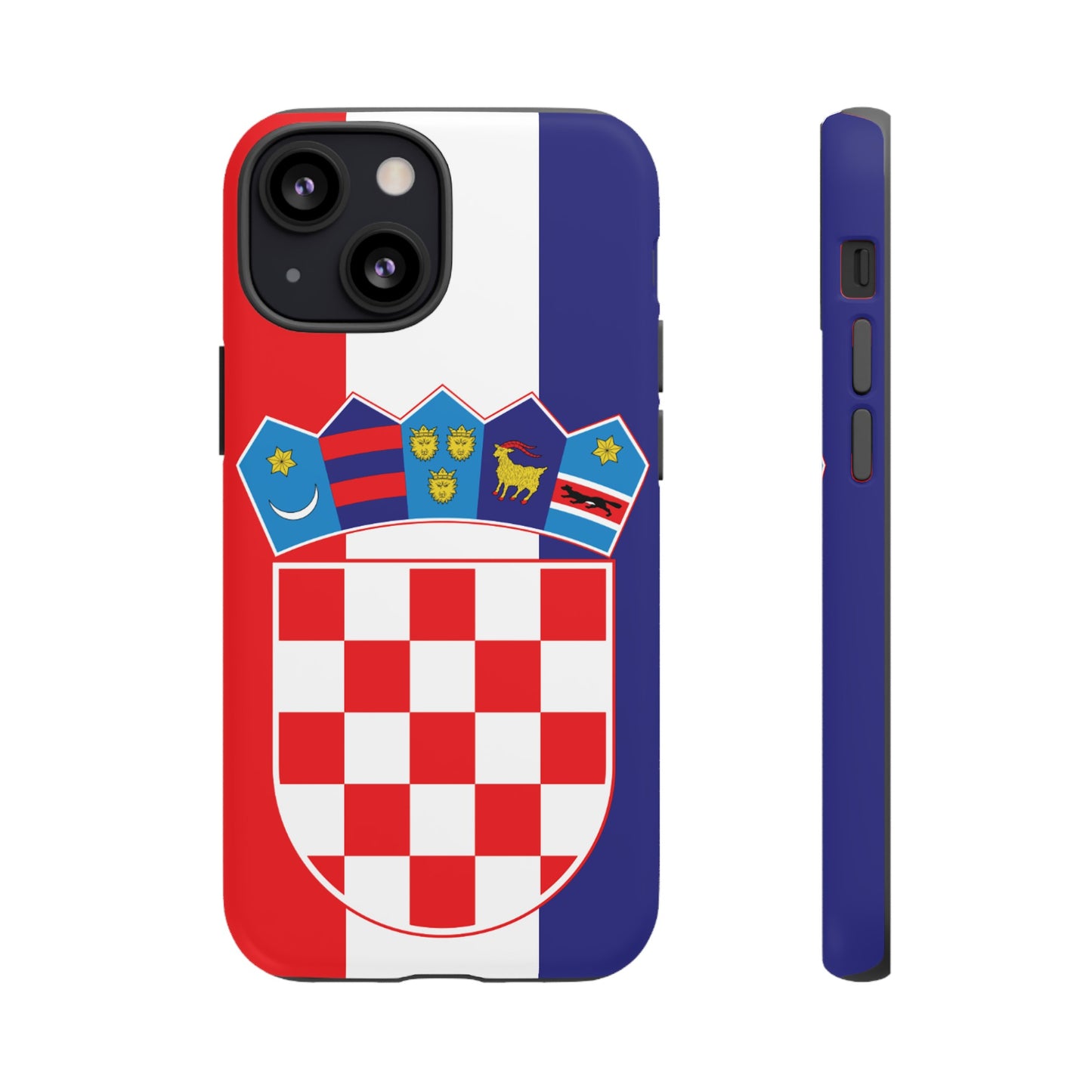 Croatia Flag Phone Case | iPhone 15 Plus/ Pro, 14, 13, 12| Google Pixel 7, Pro, 5| Samsung Galaxy S23 All Major Phone Models