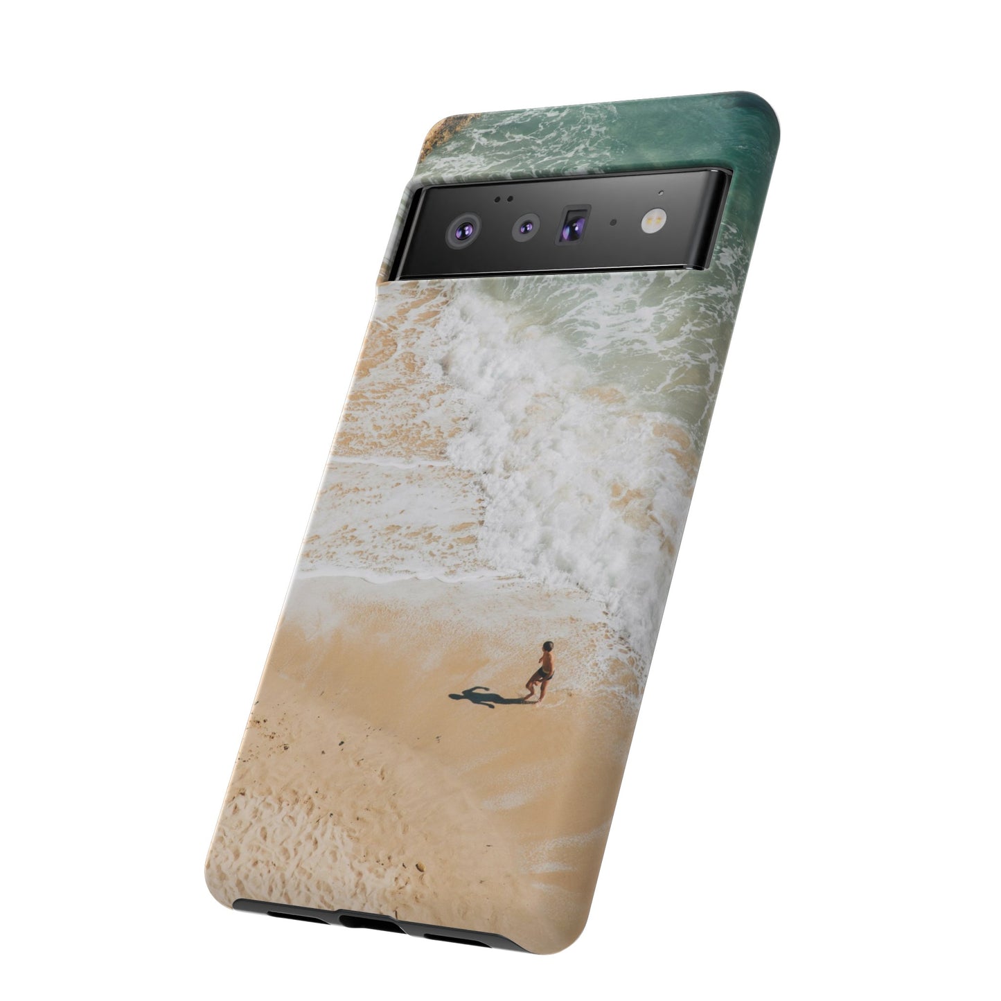 Beach Escape Wallpaper Phone Case | iPhone 15 Plus/ Pro, 14, 13, 12| Google Pixel 7, Pro, 5| Samsung Galaxy S23 All Major Phone Models