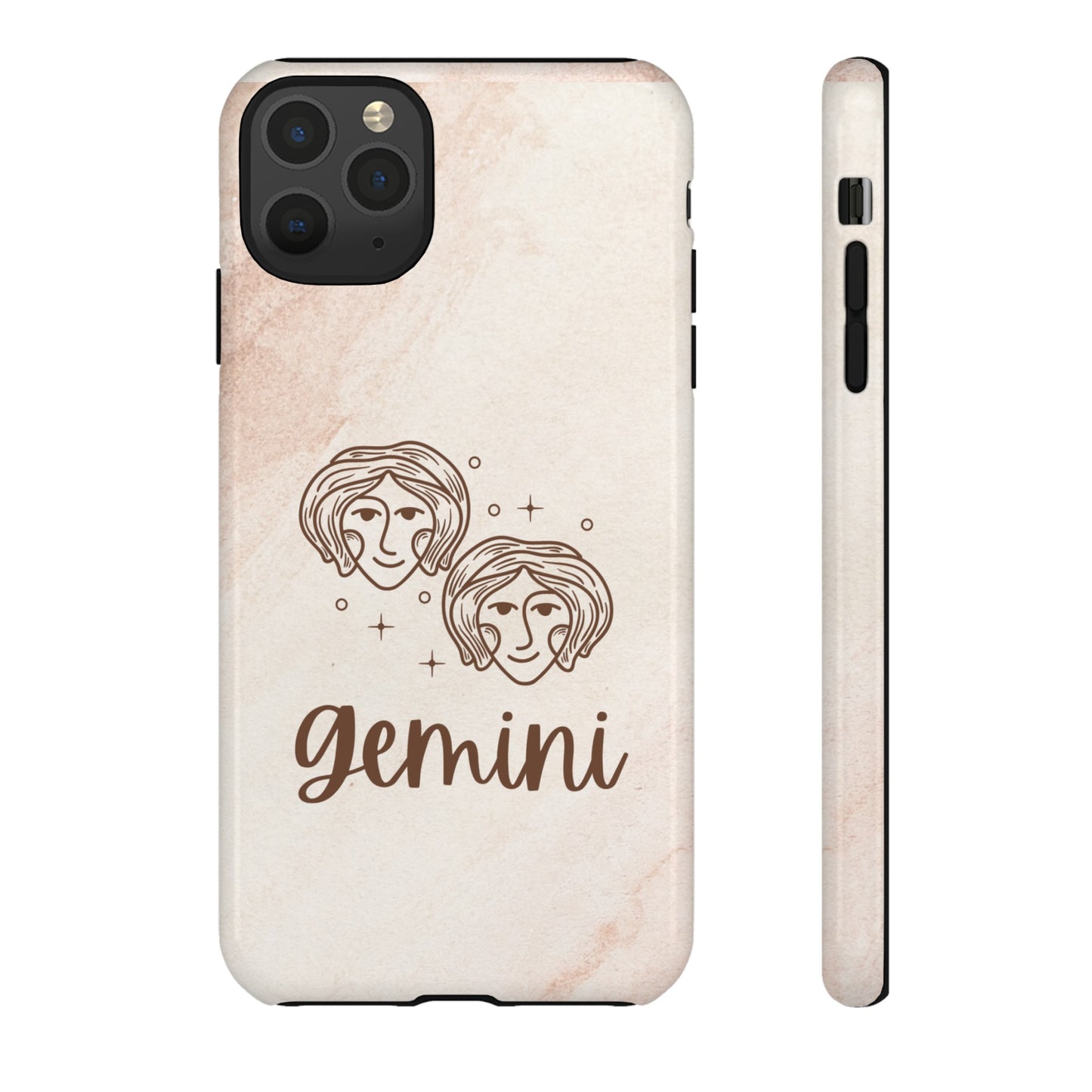 Gemini Wallpaper Phone Case | iPhone 15 Plus/ Pro, 14, 13, 12| Google Pixel 7, Pro, 5| Samsung Galaxy S23 All Major Phone Models