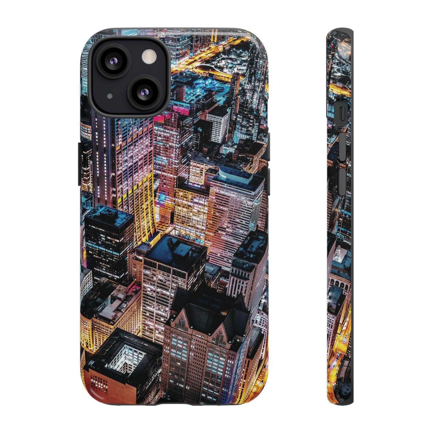 City Of Chicago Wallpaper Phone Case | iPhone 15 Plus/ Pro, 14, 13, 12| Google Pixel 7, Pro, 5| Samsung Galaxy S23 All Major Phone Models