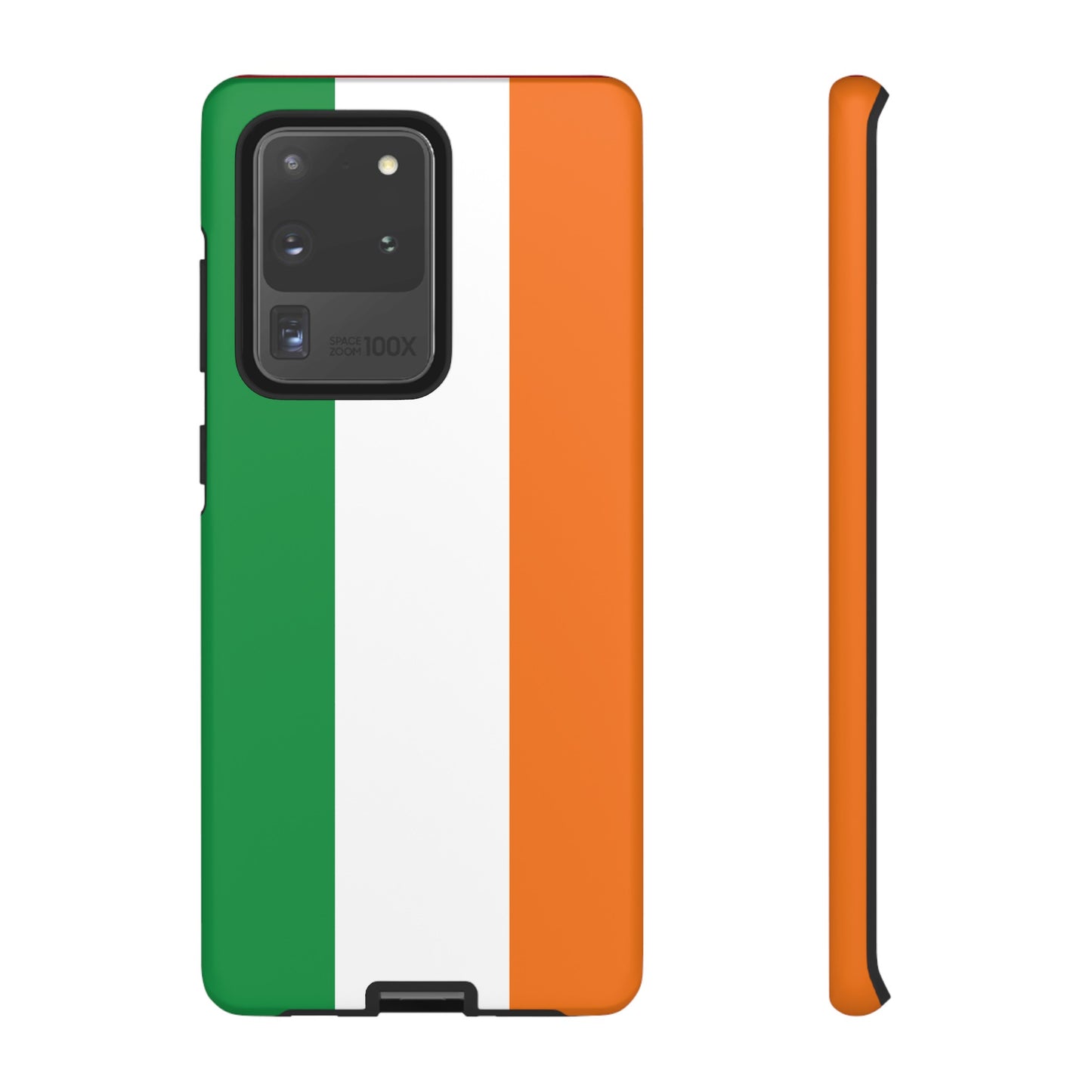 Ireland Flag Phone Case | iPhone 15 Plus/ Pro, 14, 13, 12| Google Pixel 7, Pro, 5| Samsung Galaxy S23 All Major Phone Models