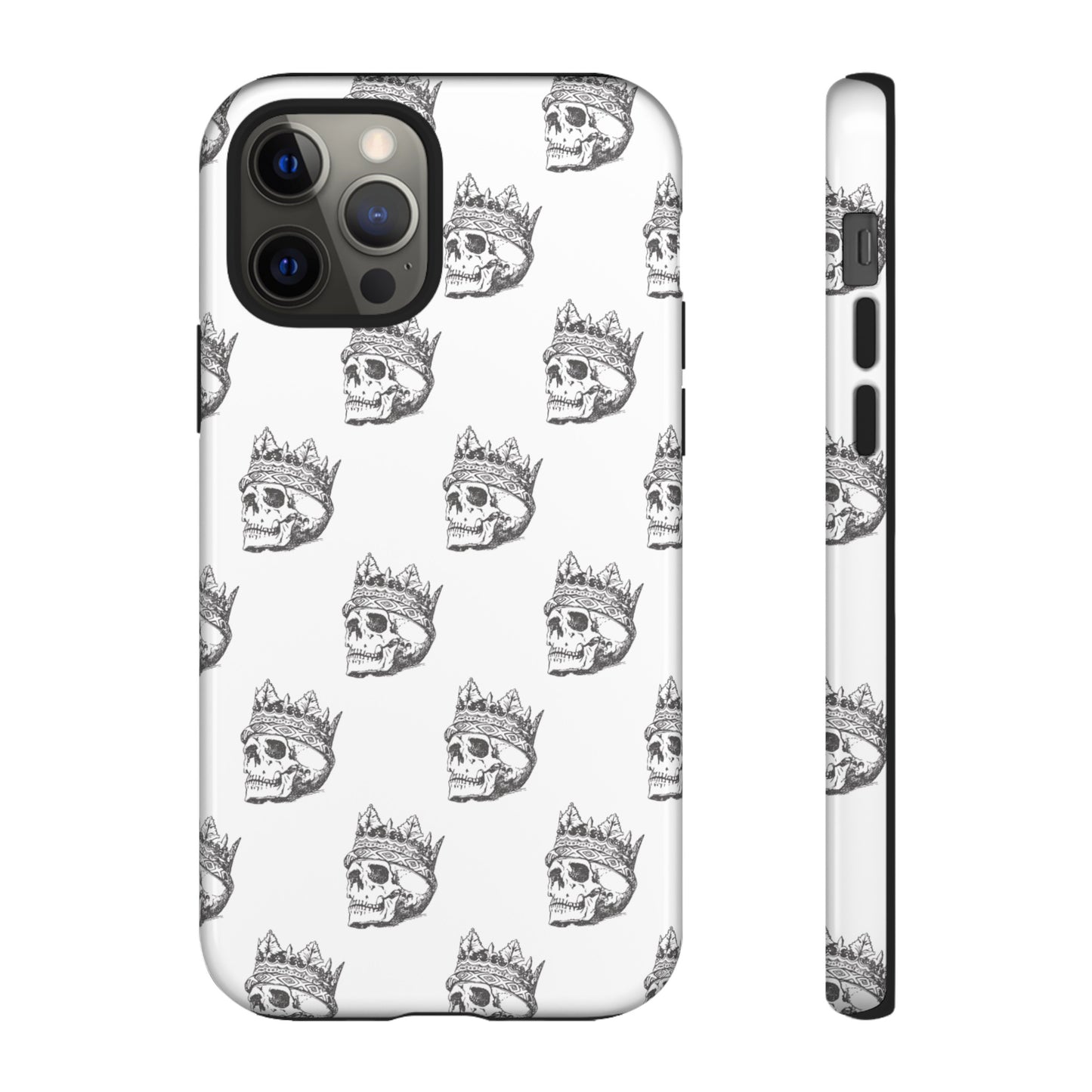 Skull Wallpaper Phone Case | iPhone 15 Plus/ Pro, 14, 13, 12| Google Pixel 7, Pro, 5| Samsung Galaxy S23 All Major Phone Models