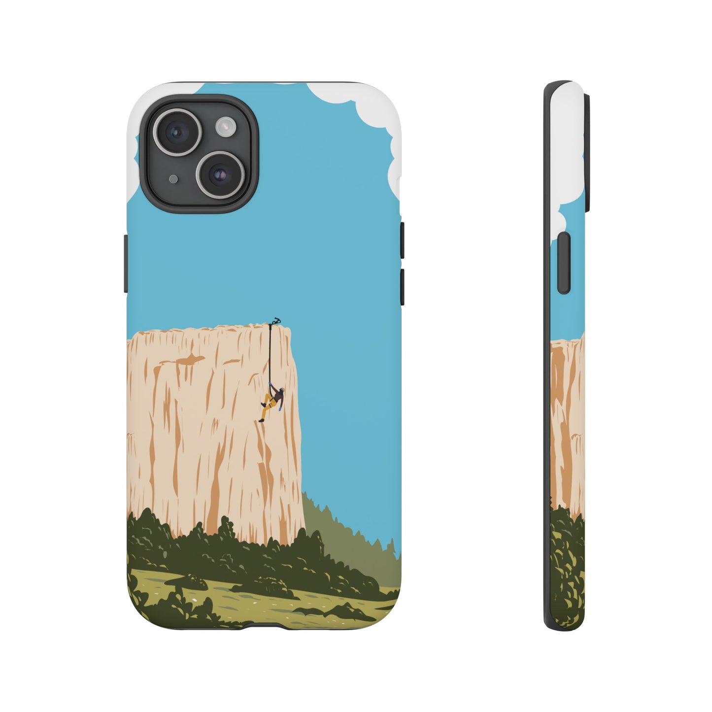 Climber Wallpaper Phone Case | iPhone 15 Plus/ Pro, 14, 13, 12| Google Pixel 7, Pro, 5| Samsung Galaxy S23 All Major Phone Models