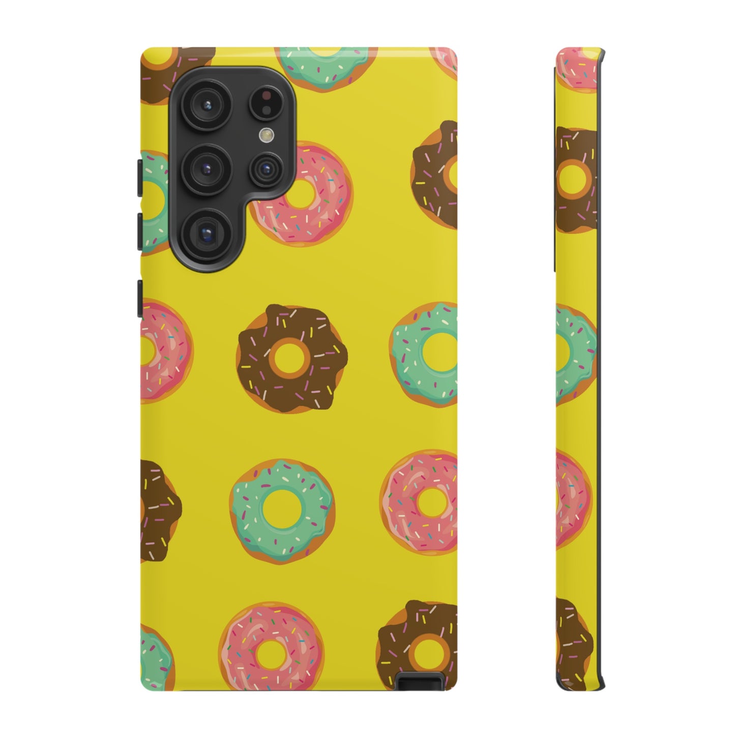 Donut Wallpaper Phone Case | iPhone 15 Plus/ Pro, 14, 13, 12| Google Pixel 7, Pro, 5| Samsung Galaxy S23 All Major Phone Models