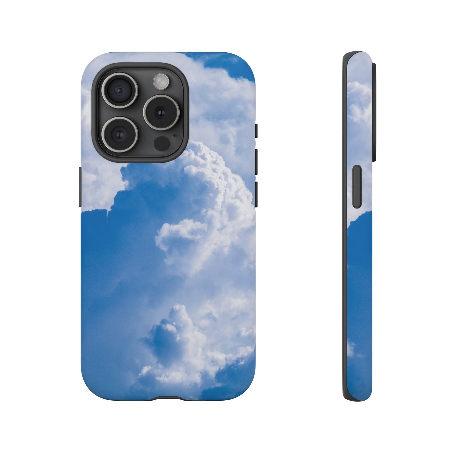 Cloud Wallpaper Phone Case | iPhone 15 Plus/ Pro, 14, 13, 12| Google Pixel 7, Pro, 5| Samsung Galaxy S23 All Major Phone Models