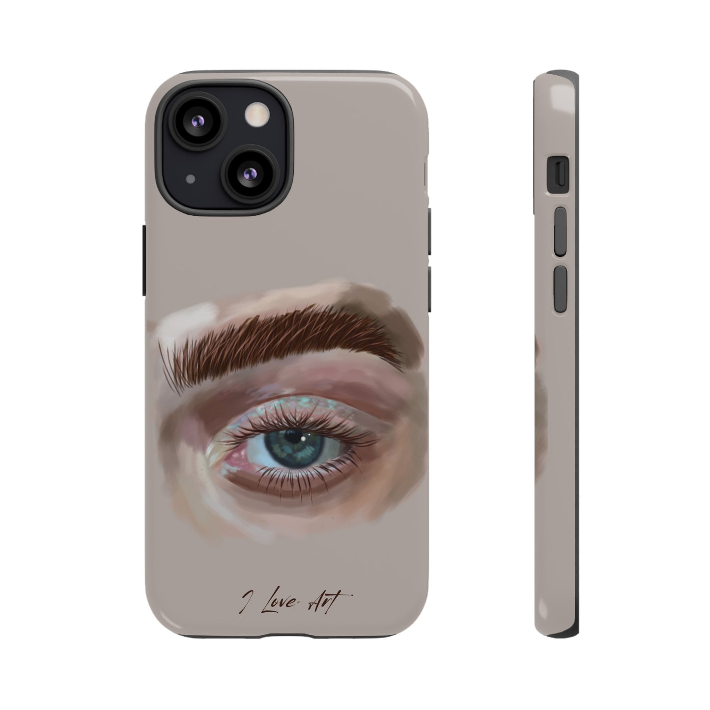 I Love Art Phone Case | iPhone 15 Plus/ Pro, 14, 13, 12| Google Pixel 7, Pro, 5| Samsung Galaxy S23 All Major Phone Models