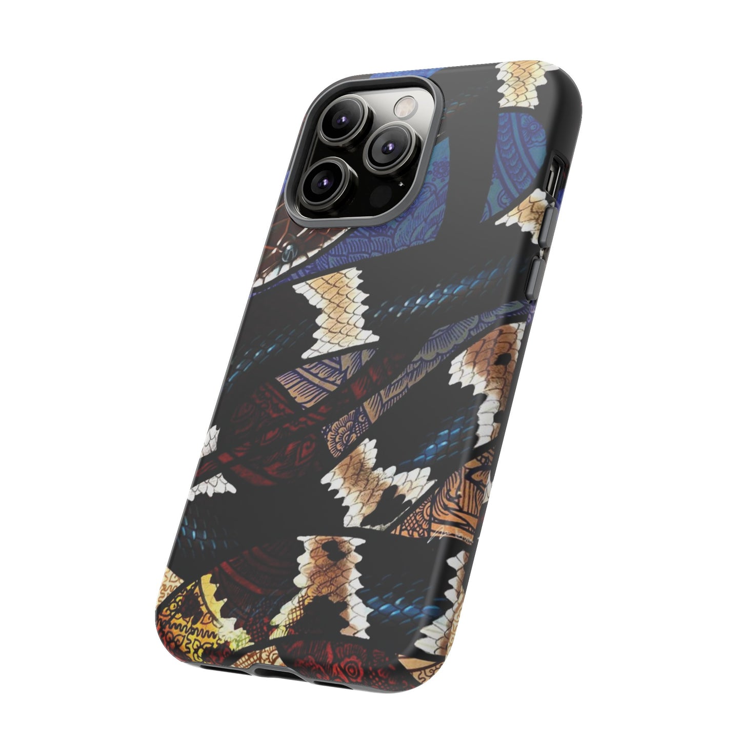 Snake Wallpaper Phone Case | iPhone 15 Plus/ Pro, 14, 13, 12| Google Pixel 7, Pro, 5| Samsung Galaxy S23 All Major Phone Models