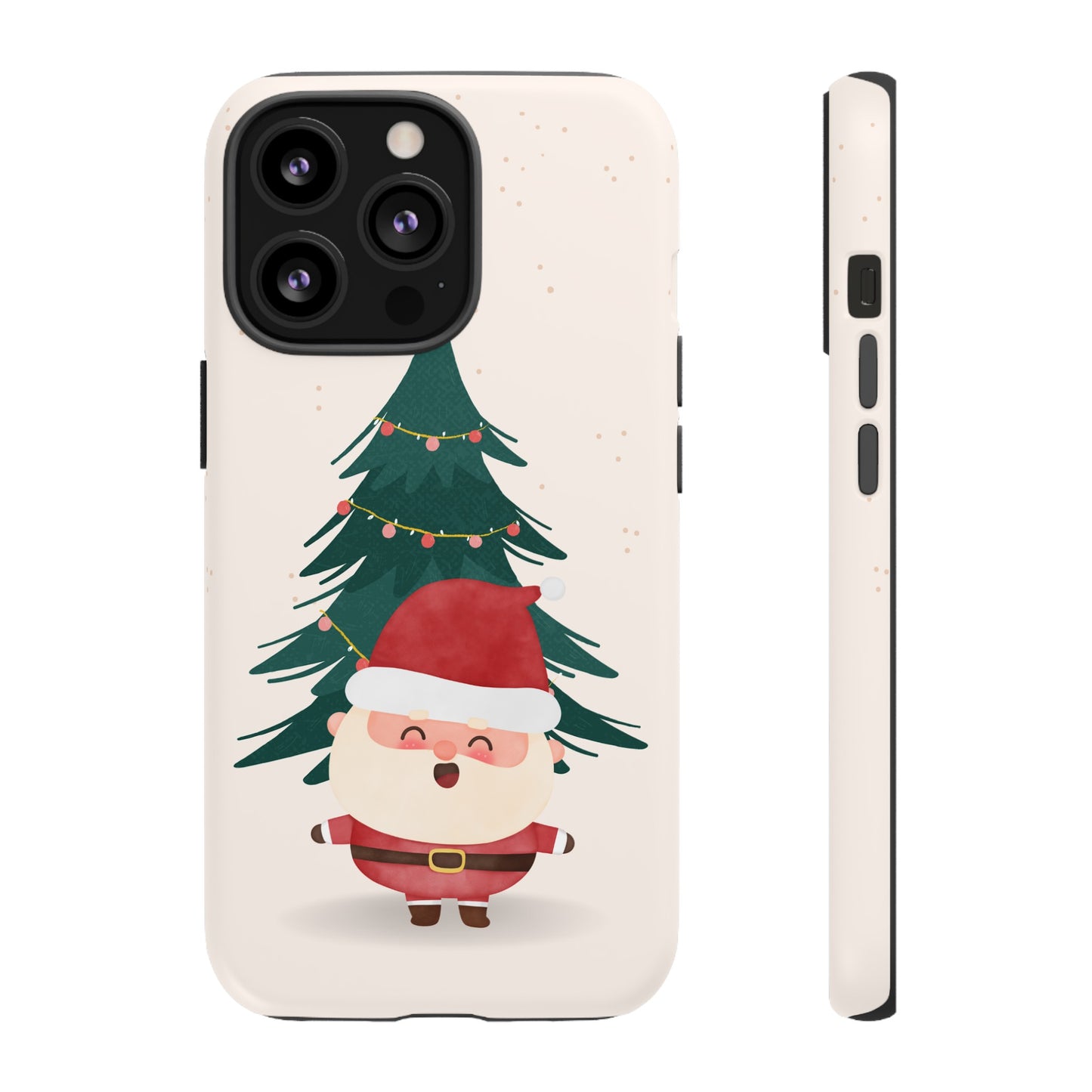 Santa Phone Case | iPhone 15 Plus/ Pro, 14, 13, 12| Google Pixel 7, Pro, 5| Samsung Galaxy S23 All Major Phone Models