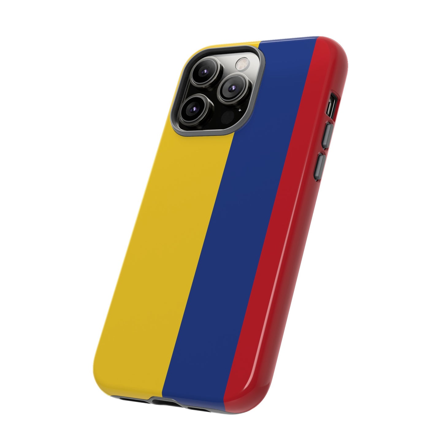 Colombia Flag Phone Case | iPhone 15 Plus/ Pro, 14, 13, 12| Google Pixel 7, Pro, 5| Samsung Galaxy S23 All Major Phone Models