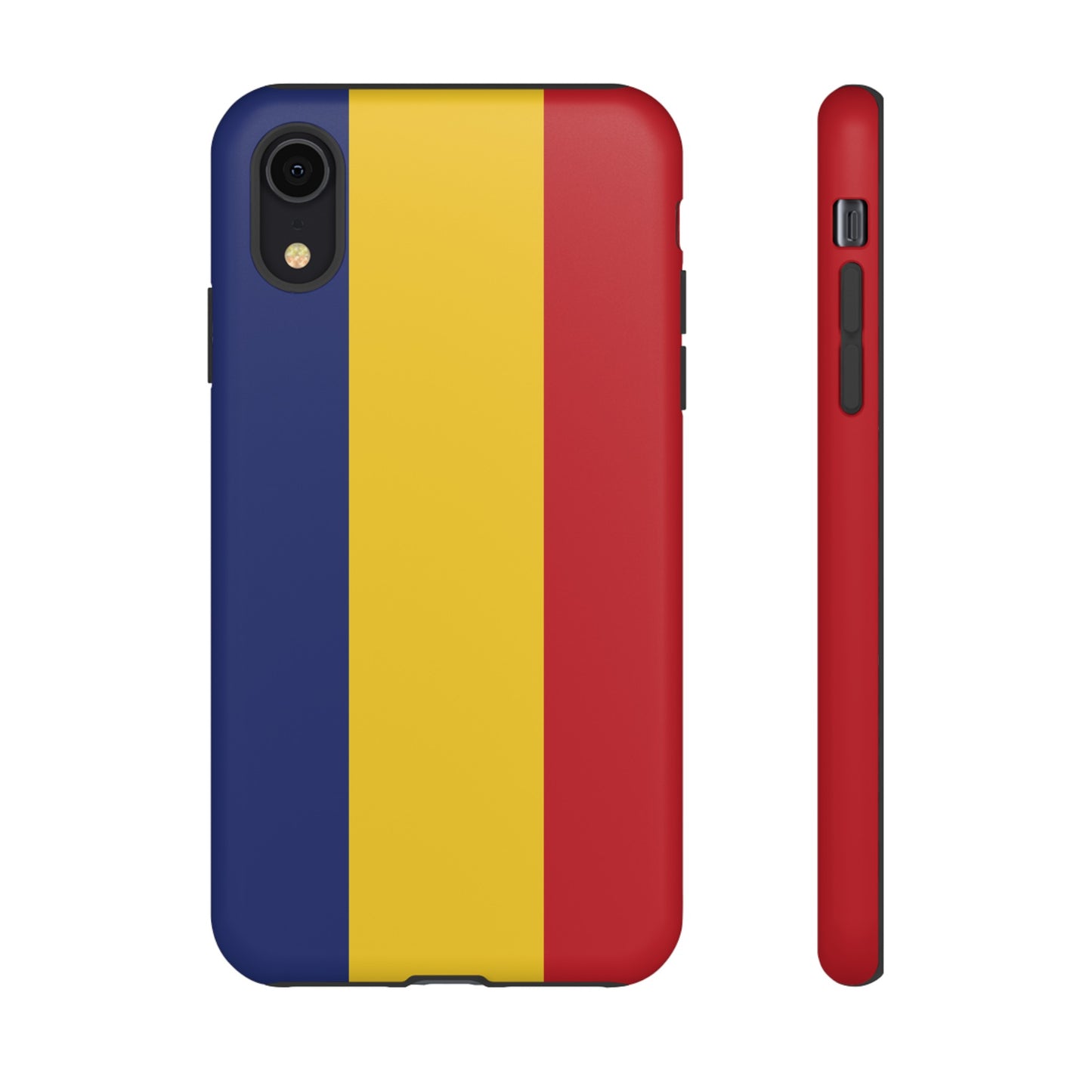 Romania Flag Phone Case | iPhone 15 Plus/ Pro, 14, 13, 12| Google Pixel 7, Pro, 5| Samsung Galaxy S23 All Major Phone Models