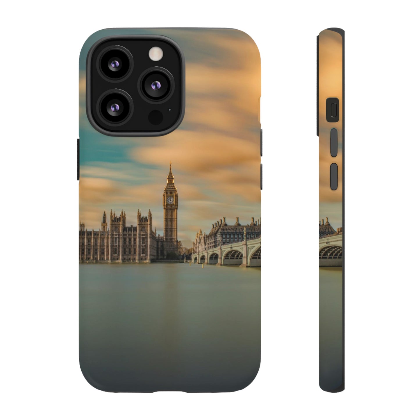 Big Ben Wallpaper Phone Case | iPhone 15 Plus/ Pro, 14, 13, 12| Google Pixel 7, Pro, 5| Samsung Galaxy S23 All Major Phone Models