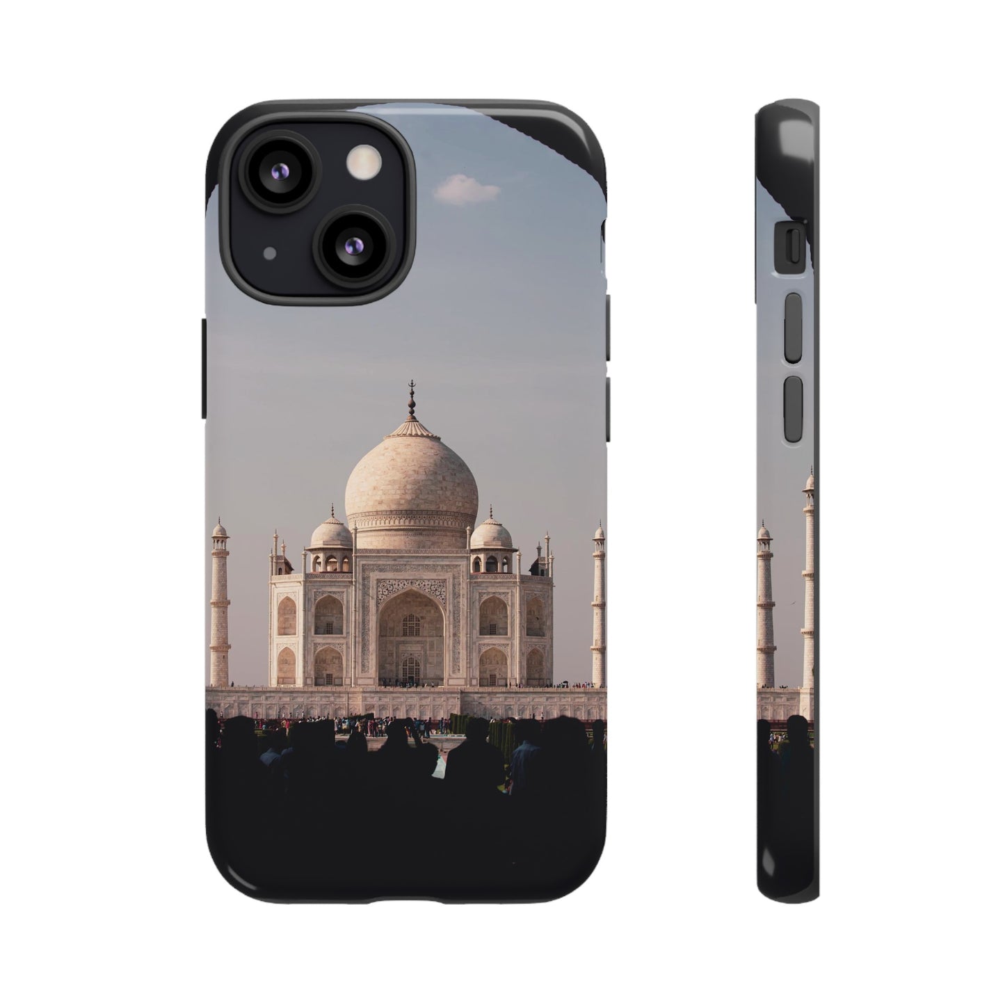 Taj Mahal Wallpaper Phone Case | iPhone 15 Plus/ Pro, 14, 13, 12| Google Pixel 7, Pro, 5| Samsung Galaxy S23 All Major Phone Models