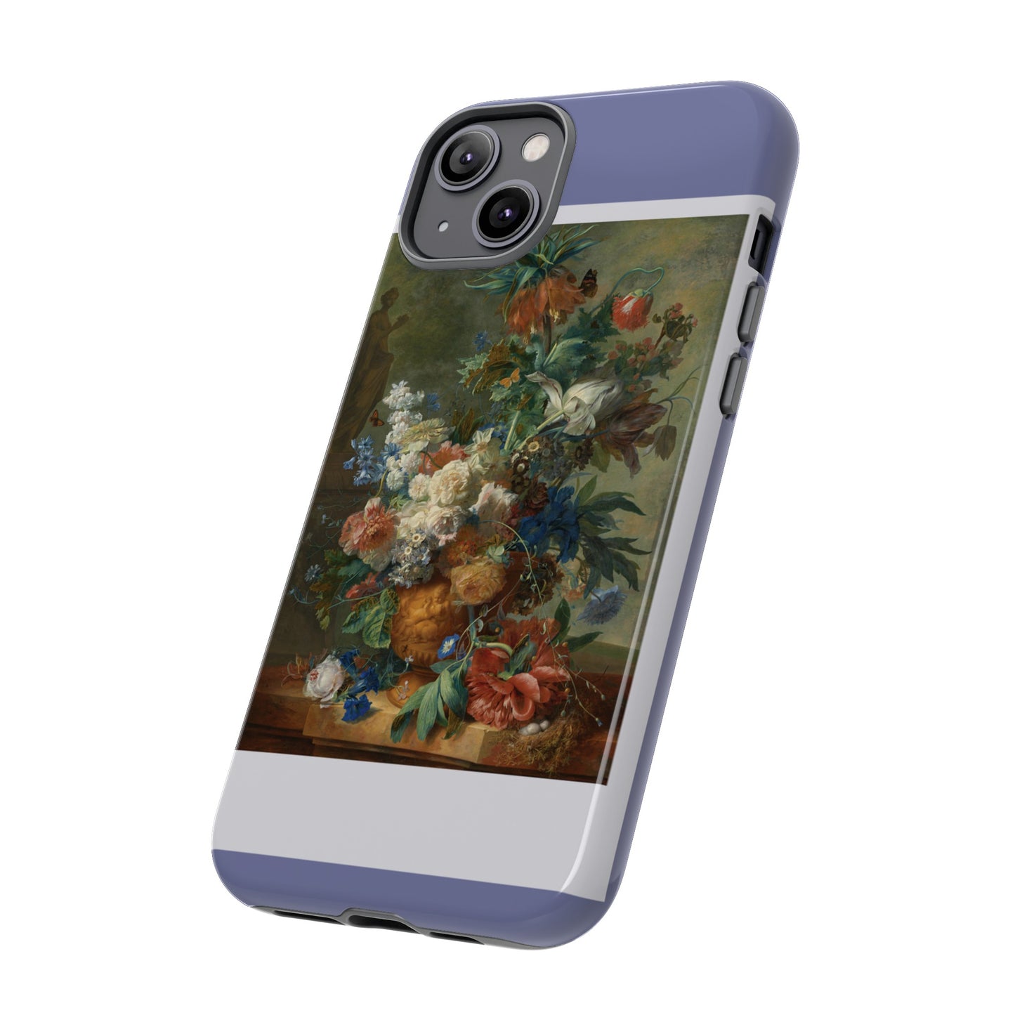 Flower Painting Wallpaper Phone Case | iPhone 15 Plus/ Pro, 14, 13, 12| Google Pixel 7, Pro, 5| Samsung Galaxy S23 All Major Phone Models