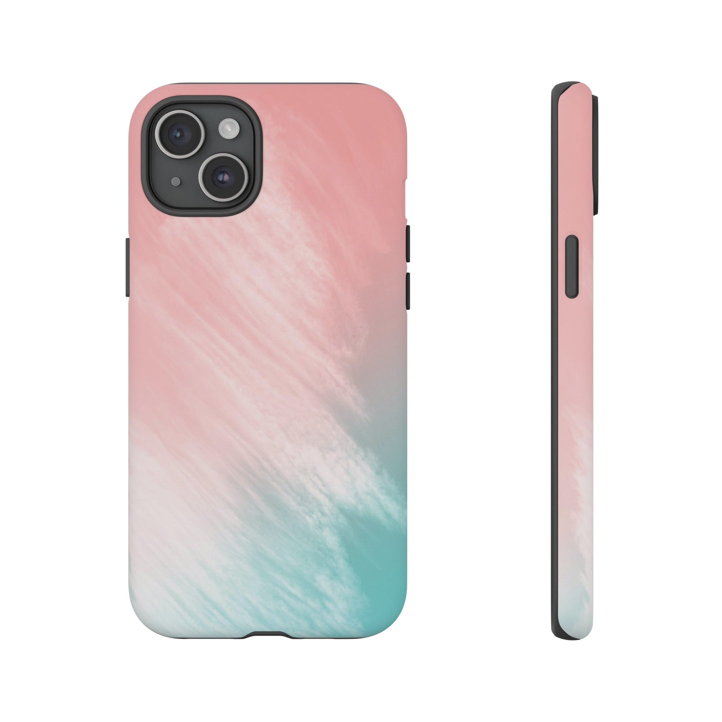 Soft Pink And Blue Wallpaper Phone Case | iPhone 15 Plus/ Pro, 14, 13, 12| Google Pixel 7, Pro, 5| Samsung Galaxy S23 All Major Phone Models