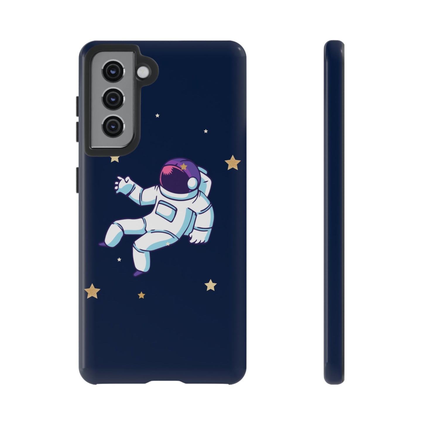 Astronaut In Space Phone Case| iPhone 15 Plus/ Pro, 14, 13, 12| Google Pixel 7, Pro, 5| Samsung Galaxy S23 All Major Phone Models