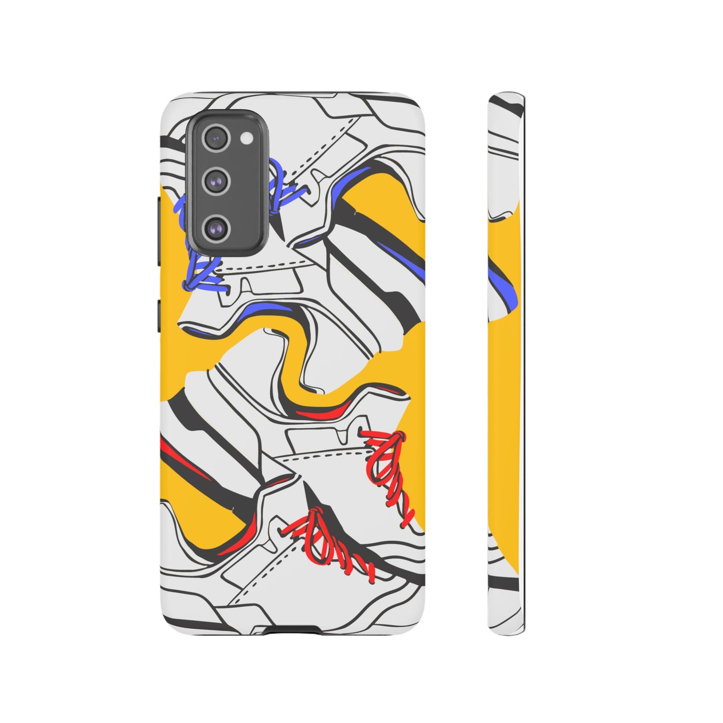 Sneakers Wallpaper Phone Case | iPhone 15 Plus/ Pro, 14, 13, 12| Google Pixel 7, Pro, 5| Samsung Galaxy S23 All Major Phone Models