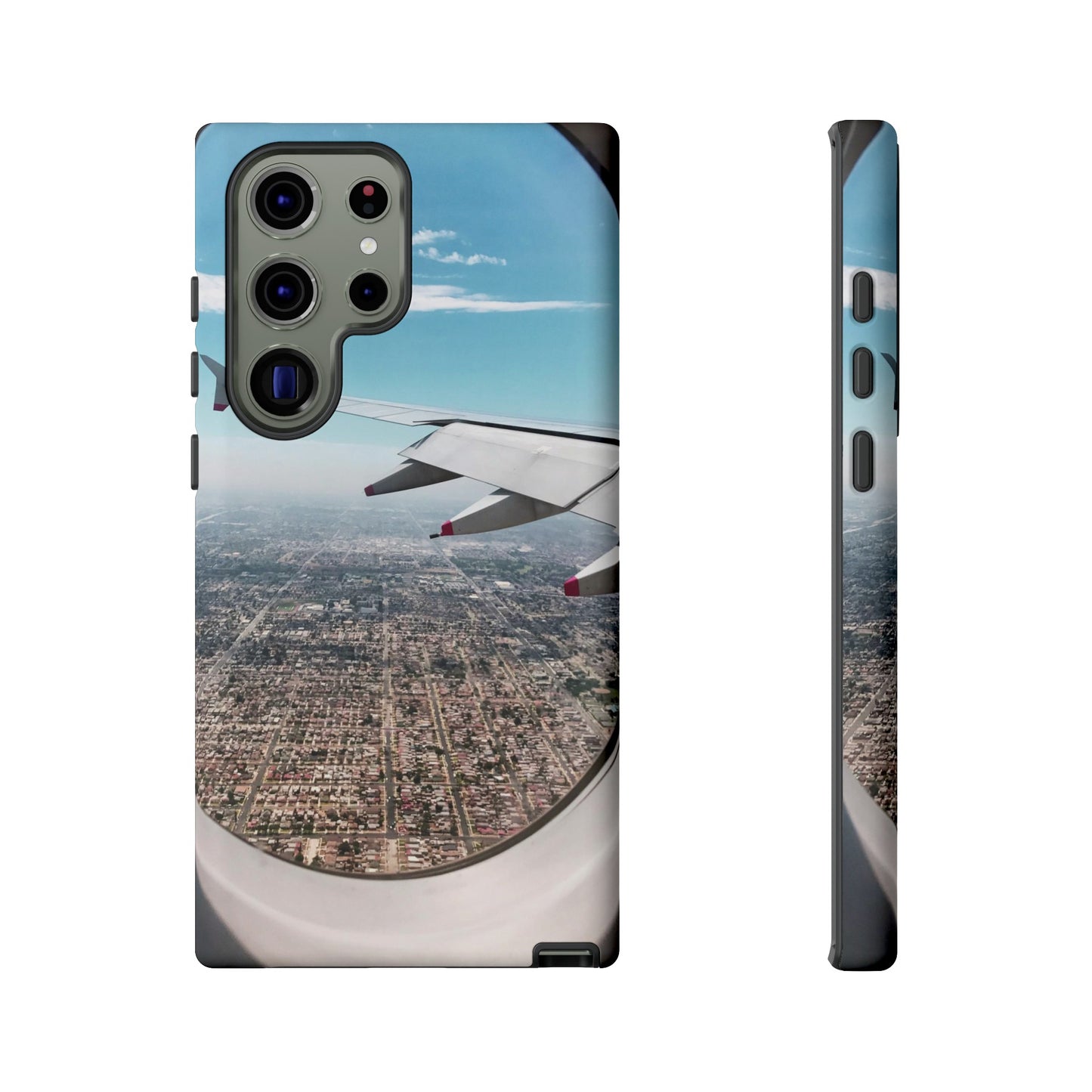 Aeroplane Wallpaper Phone Case| iPhone 15 Plus/ Pro, 14, 13, 12| Google Pixel 7, Pro, 5| Samsung Galaxy S23 All Major Phone Models