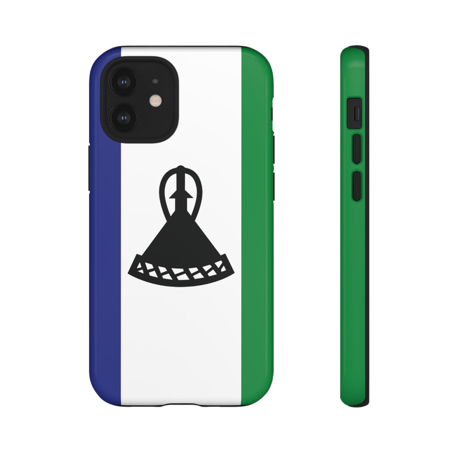 Lesotho Flag Phone Case | iPhone 15 Plus/ Pro, 14, 13, 12| Google Pixel 7, Pro, 5| Samsung Galaxy S23 All Major Phone Models