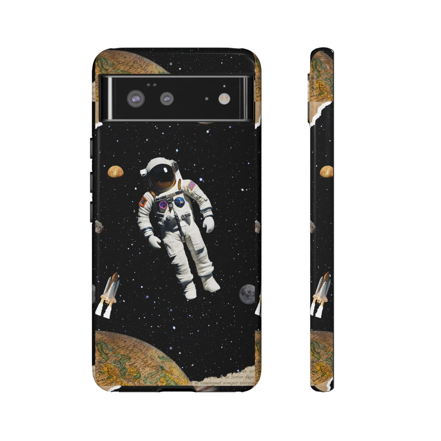 Space Exploration Phone Case | iPhone 15 Plus/ Pro, 14, 13, 12| Google Pixel 7, Pro, 5| Samsung Galaxy S23 All Major Phone Models