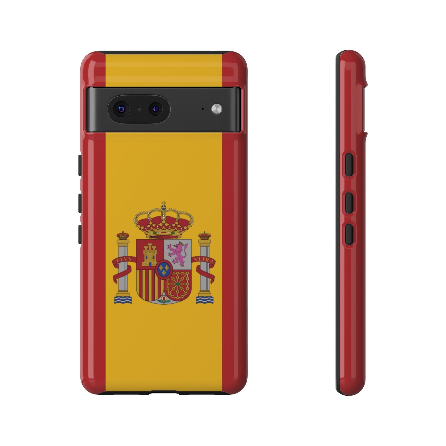 Spain Flag Phone Case | iPhone 15 Plus/ Pro, 14, 13, 12| Google Pixel 7, Pro, 5| Samsung Galaxy S23 All Major Phone Models