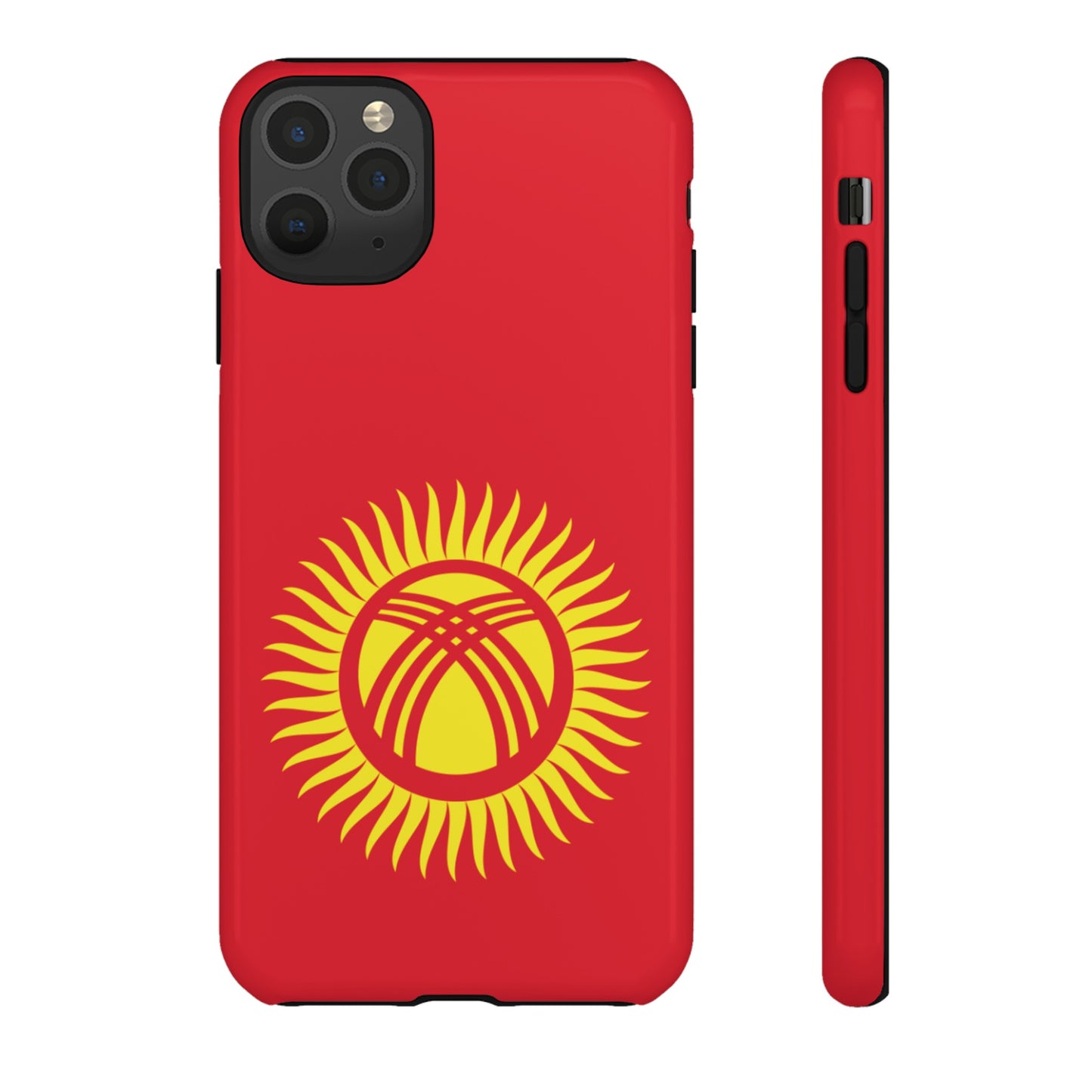 Kyrgyzstan Flag Phone Case | iPhone 15 Plus/ Pro, 14, 13, 12| Google Pixel 7, Pro, 5| Samsung Galaxy S23 All Major Phone Models