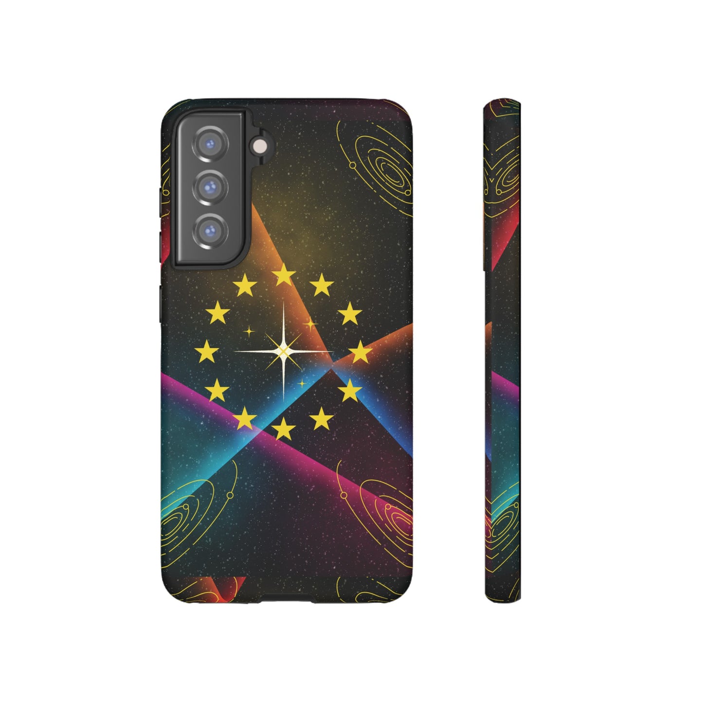 Star Wallpaper Phone Case | iPhone 15 Plus/ Pro, 14, 13, 12| Google Pixel 7, Pro, 5| Samsung Galaxy S23 All Major Phone Models