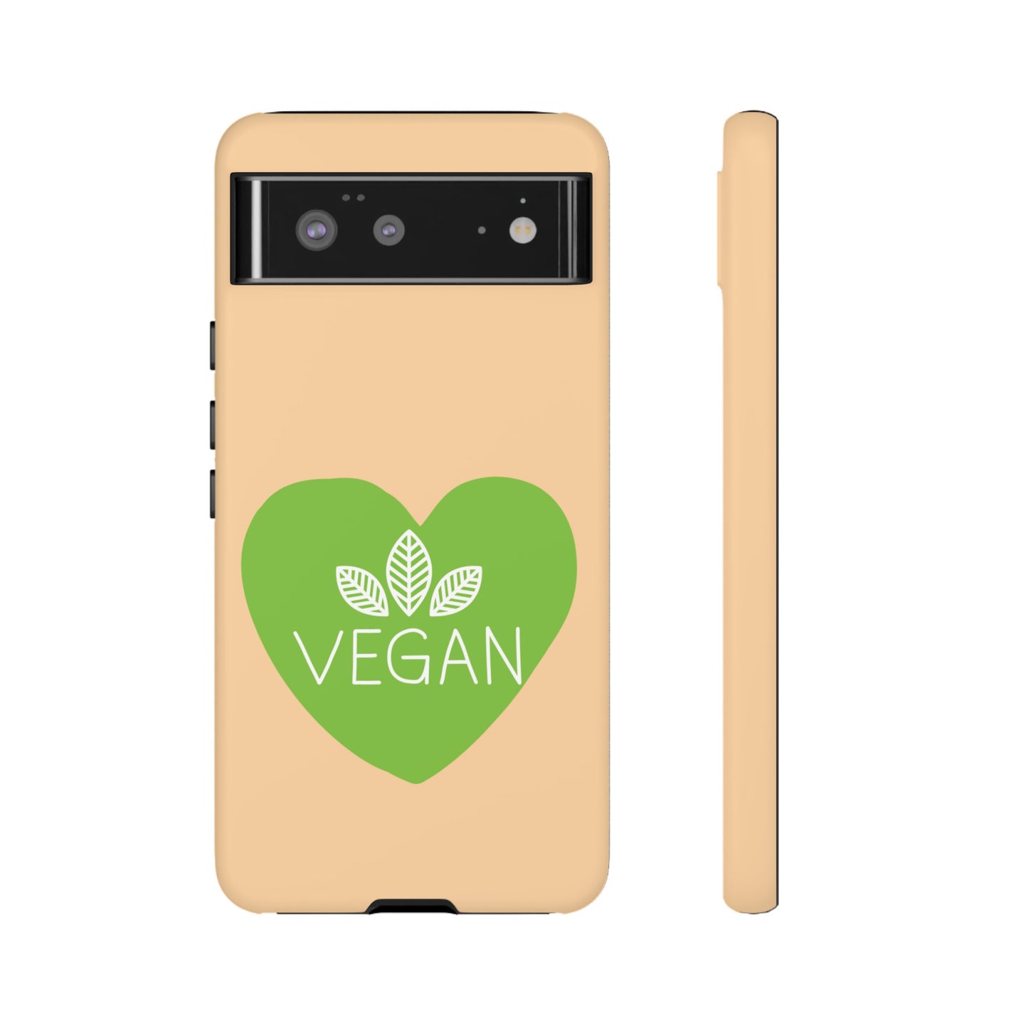 Vegan Wallpaper Phone Case | iPhone 15 Plus/ Pro, 14, 13, 12| Google Pixel 7, Pro, 5| Samsung Galaxy S23 All Major Phone Models