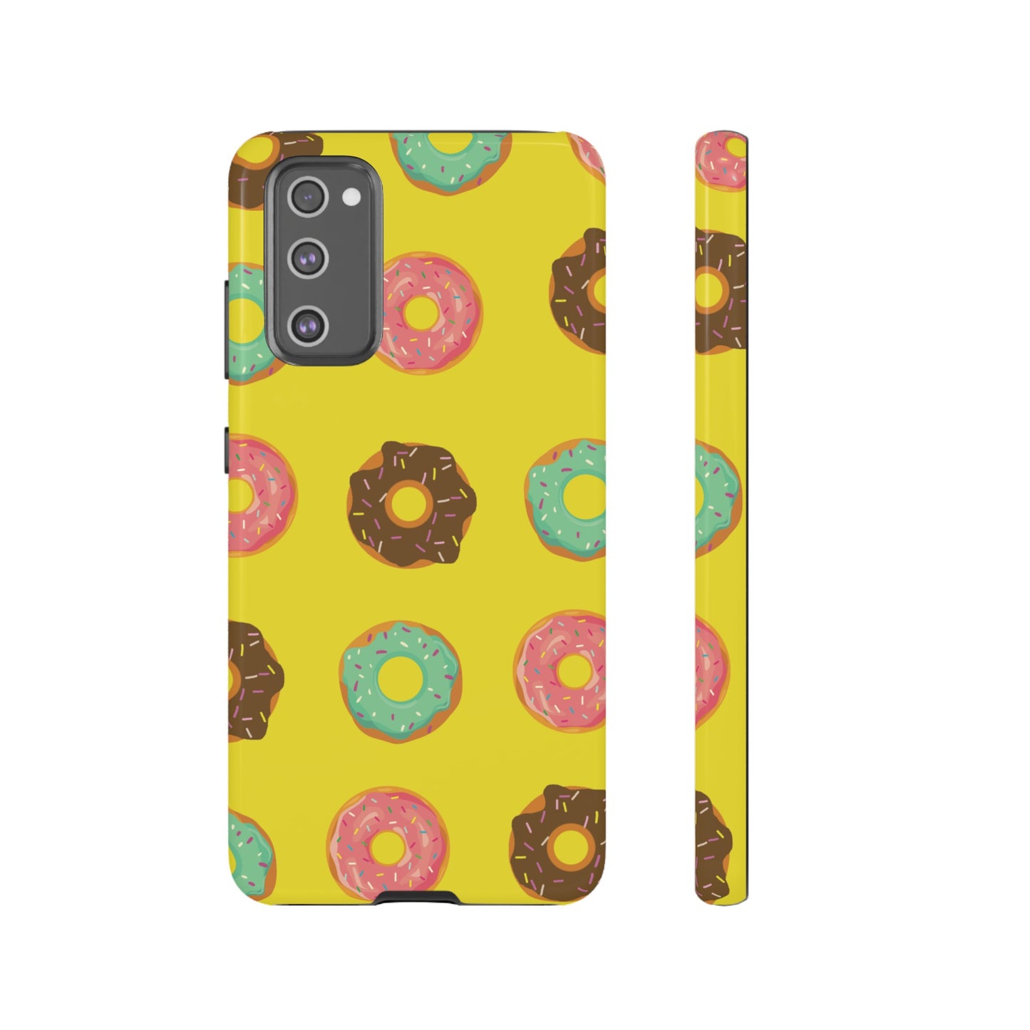 Donut Wallpaper Phone Case | iPhone 15 Plus/ Pro, 14, 13, 12| Google Pixel 7, Pro, 5| Samsung Galaxy S23 All Major Phone Models